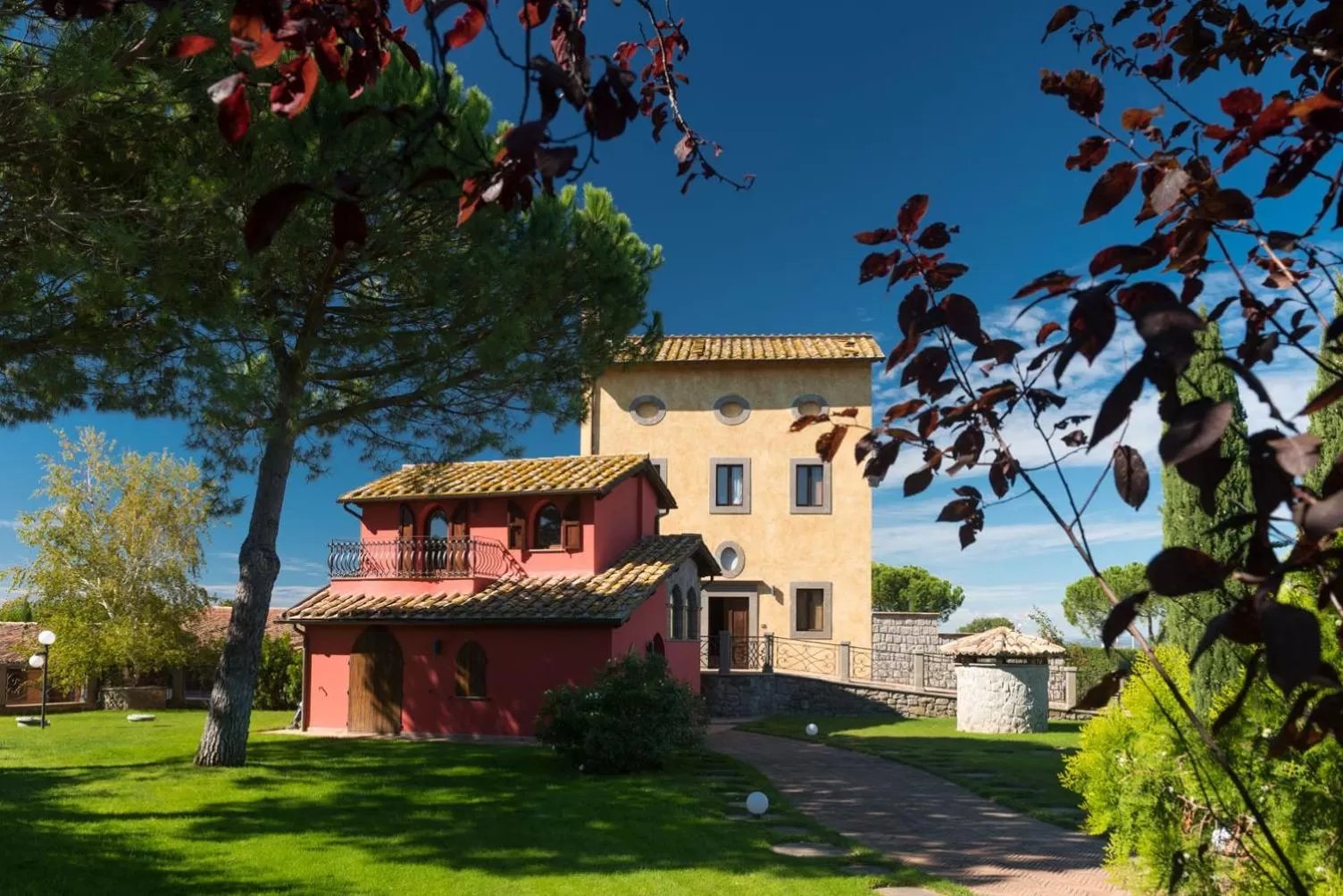 View (from property/room) in Relais Santa Caterina Hotel