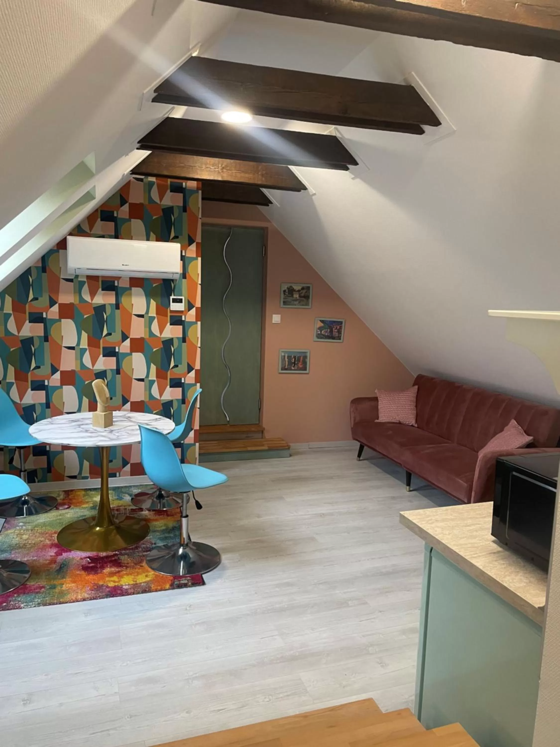 Living room in Dunakavics XIII Apartman