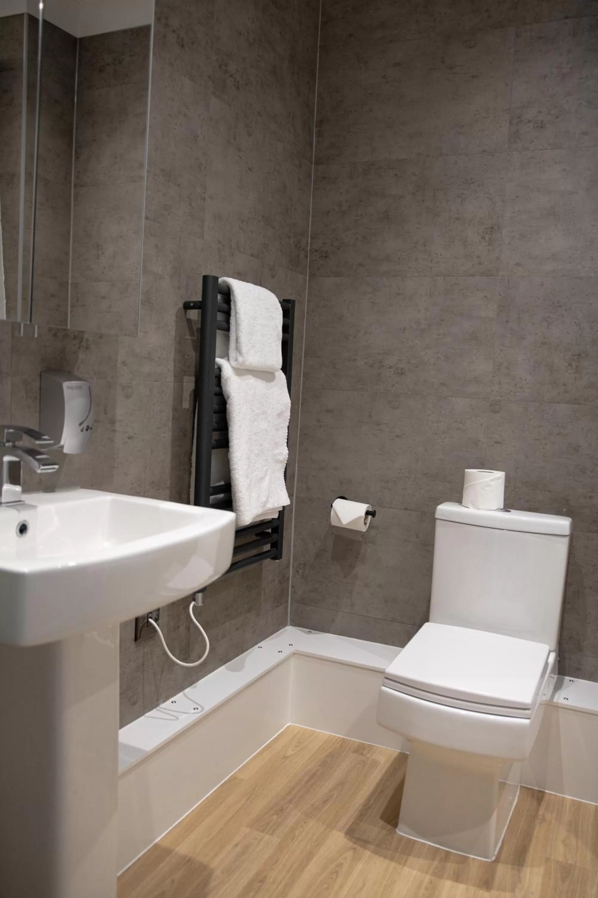 Property building in Lion Hotel