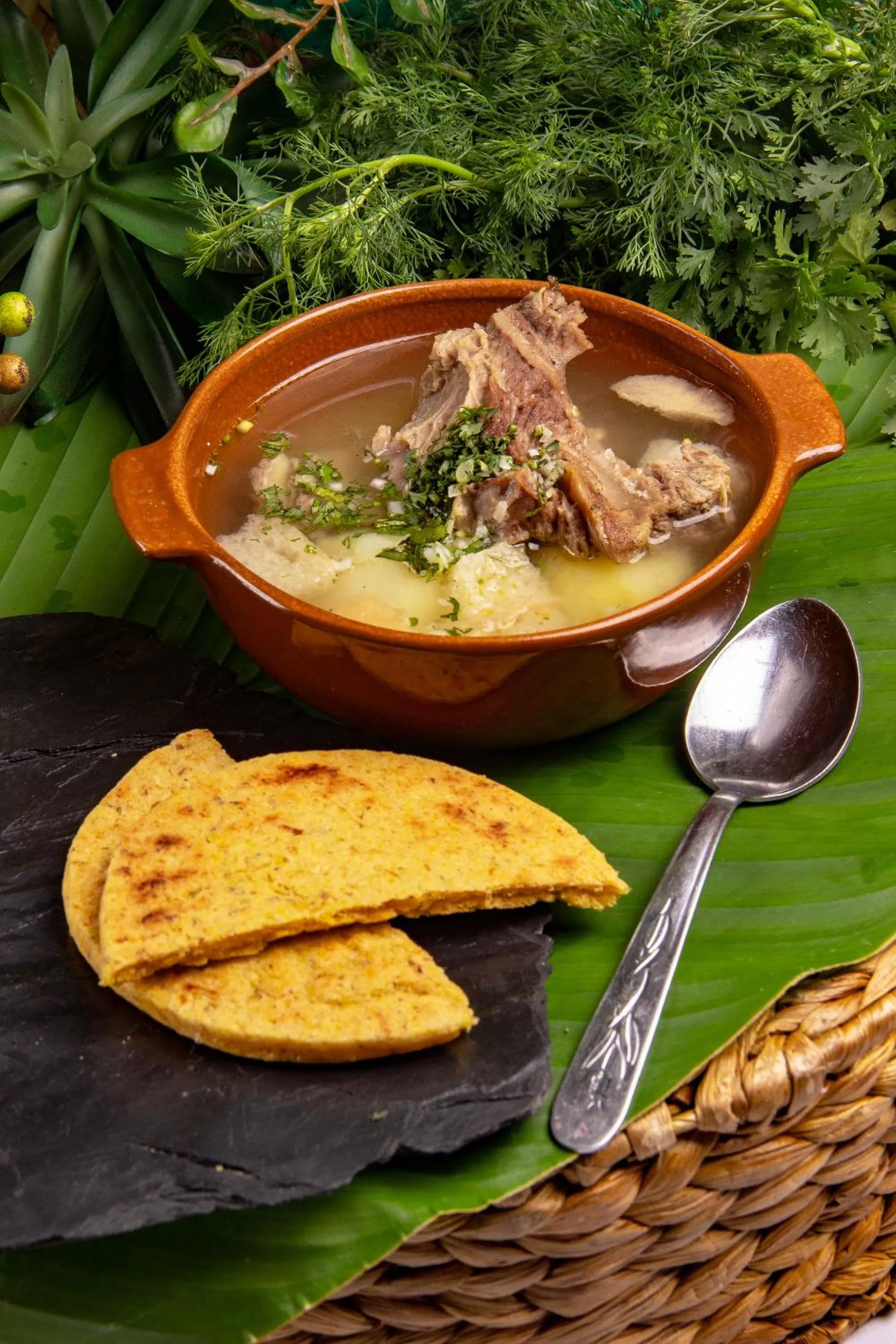 Restaurant/places to eat in Hotel Las Nieves