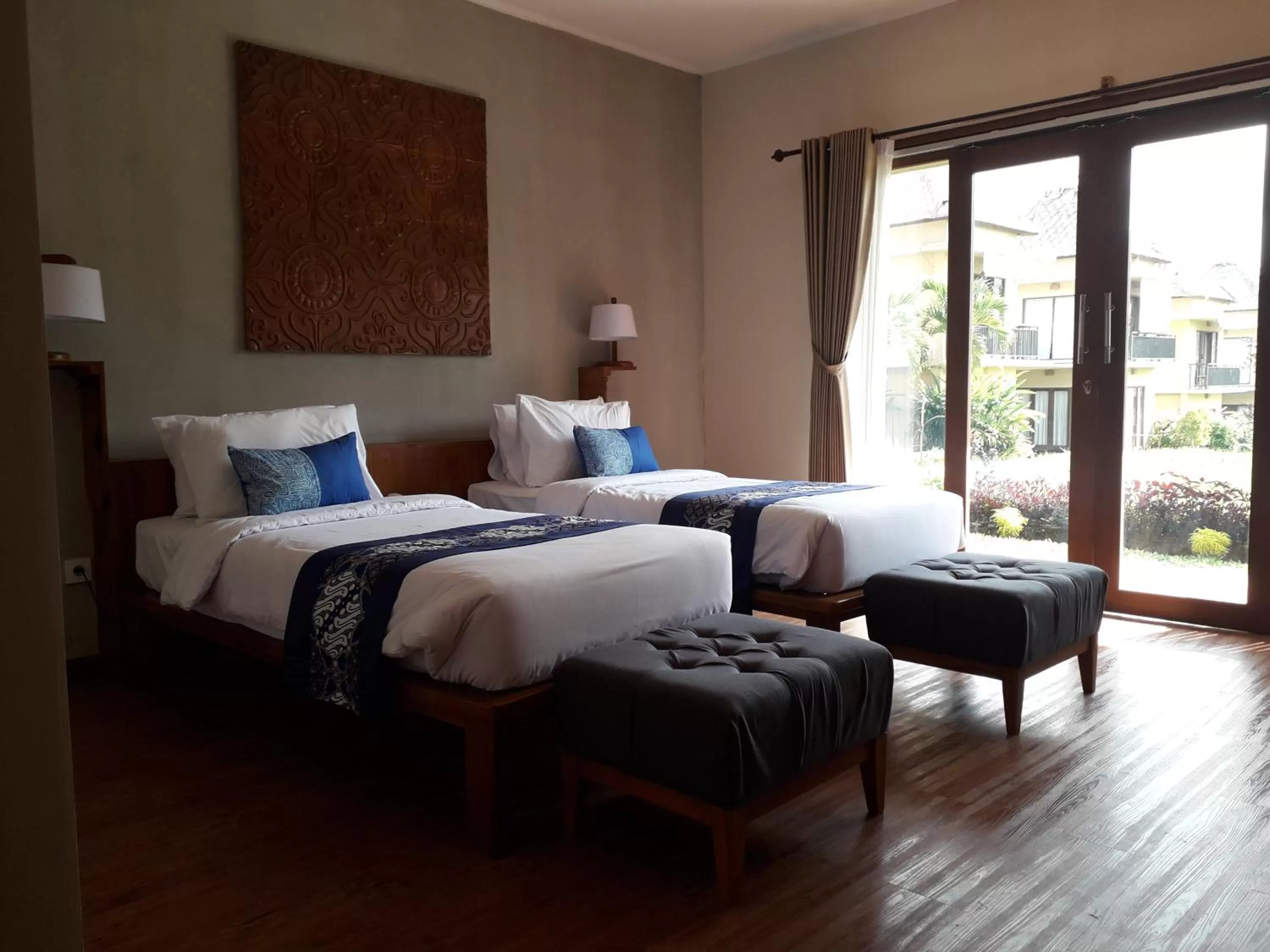 Bedroom, Bed in Manyi Village Ubud