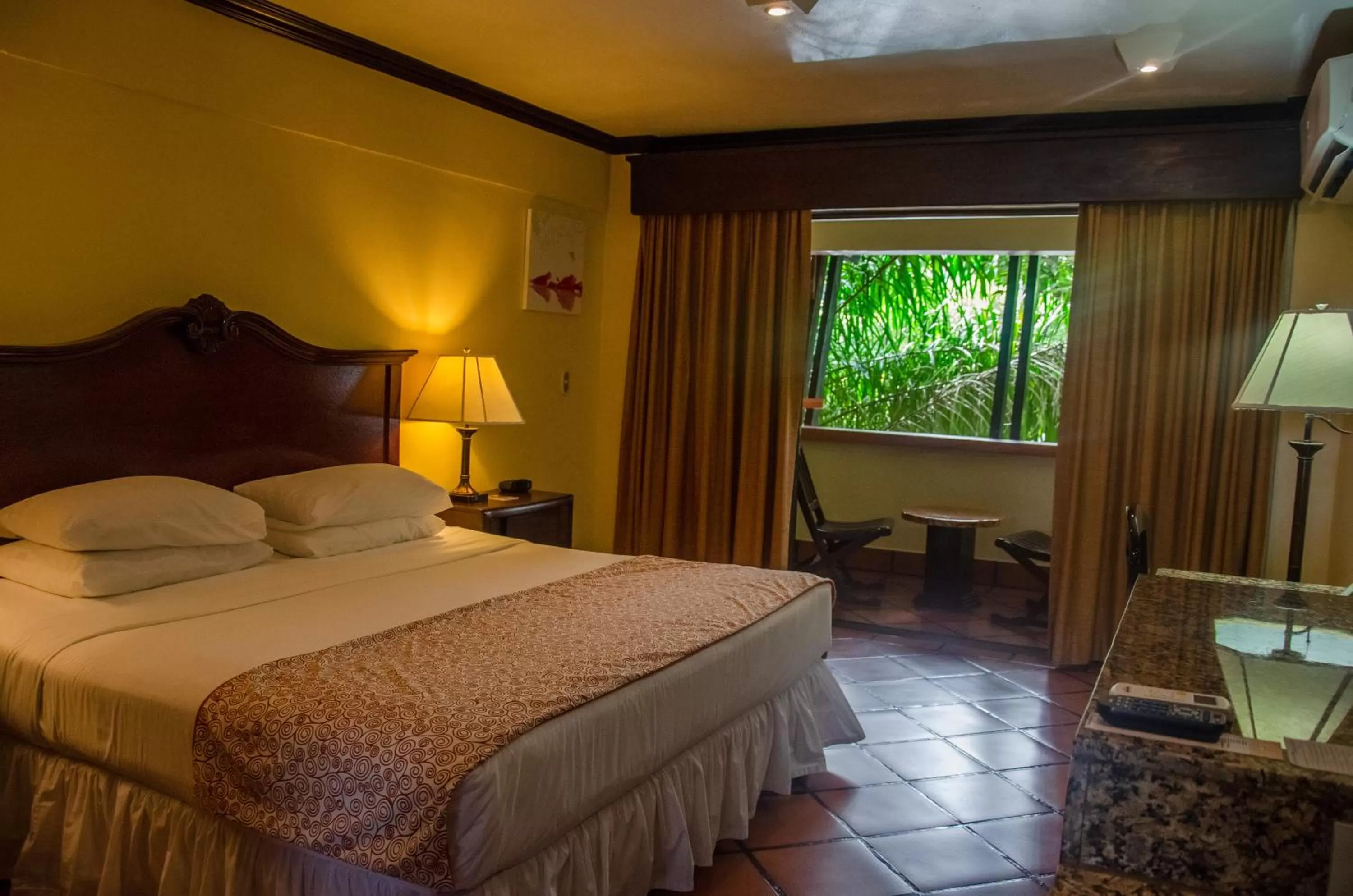 Bed in Baldi Hot Springs Hotel & Spa