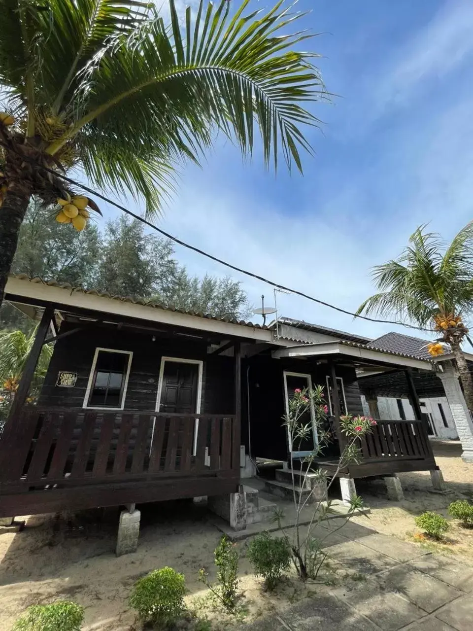 Standard Twin Room in DGeting Beach Resort Standard Twin Room in DGeting Beach Resort