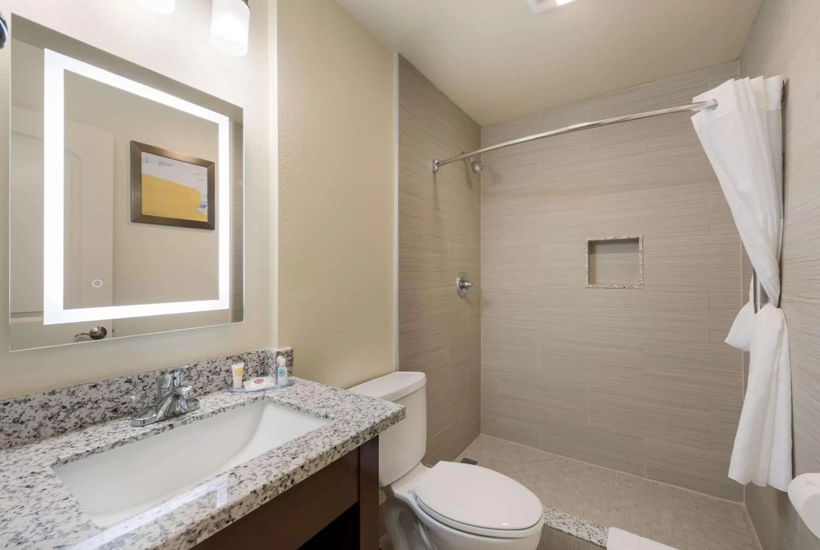 Bathroom in Comfort Inn Gilroy