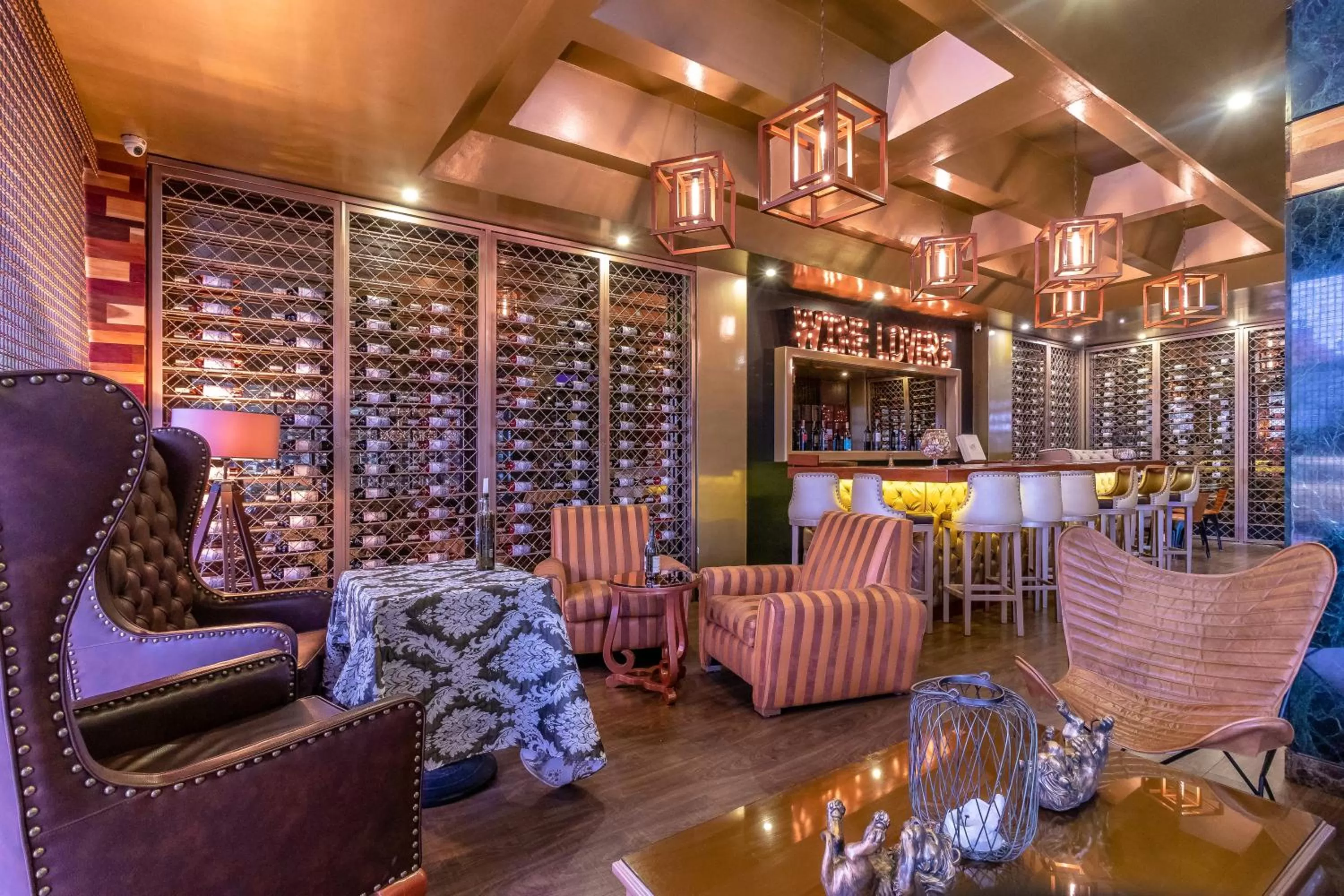 Lounge or bar in Hotel Black Usaquen