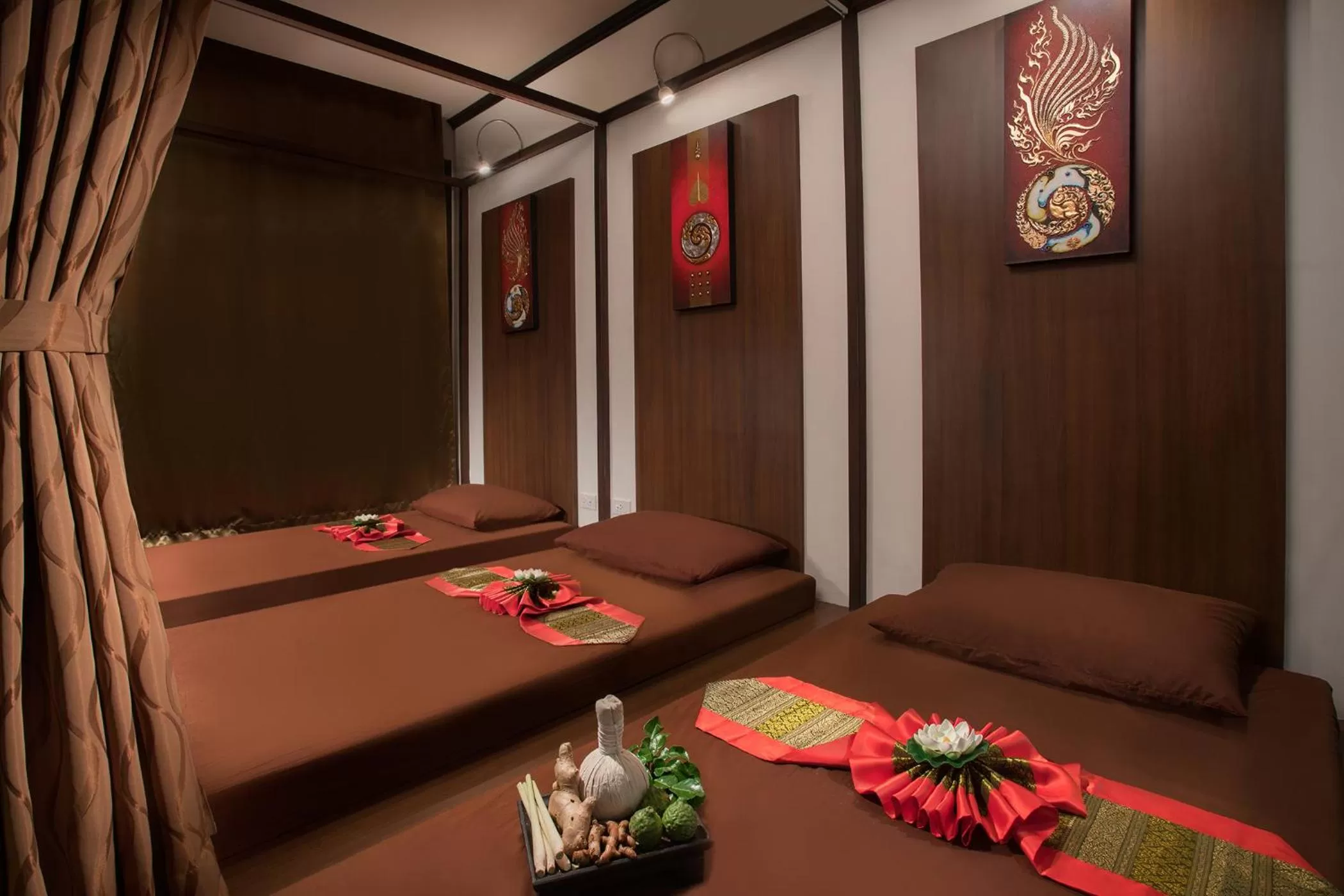 Spa and wellness centre/facilities in Somerset Ekamai Bangkok