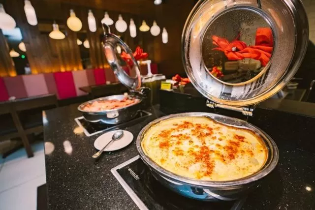 Breakfast in Crystal Crown Hotel JB