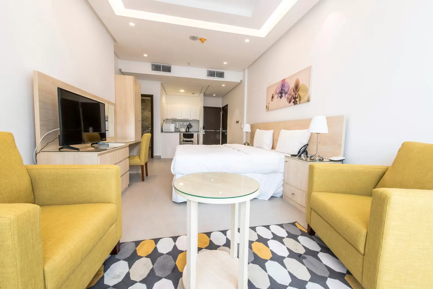 Bed in Sedra Residence