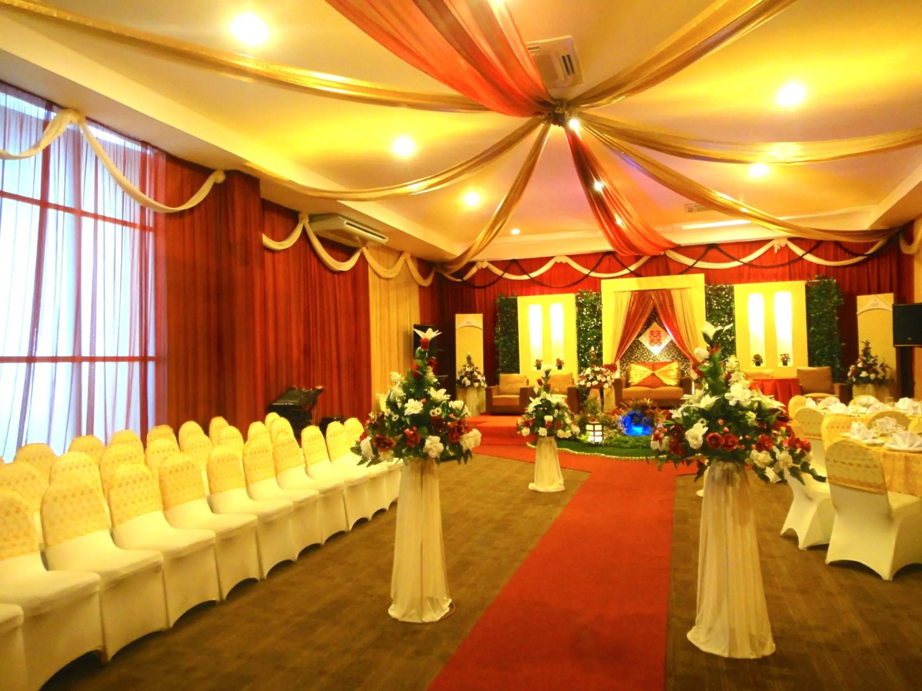 Banquet/Function facilities in Zurich Hotel Balikpapan