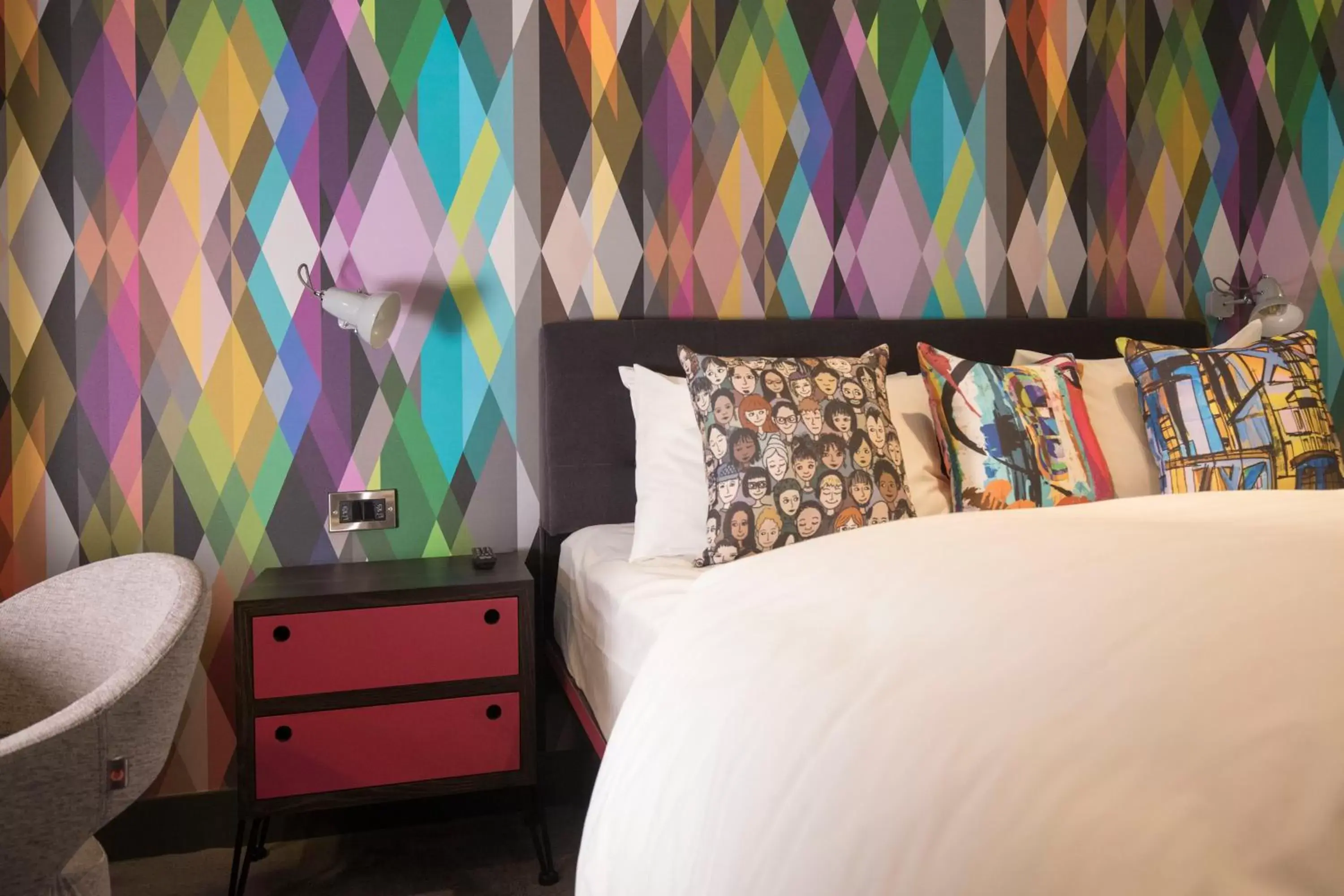 Twin Room in Village Hotel Southampton Eastleigh Twin Room in Village Hotel Southampton Eastleigh