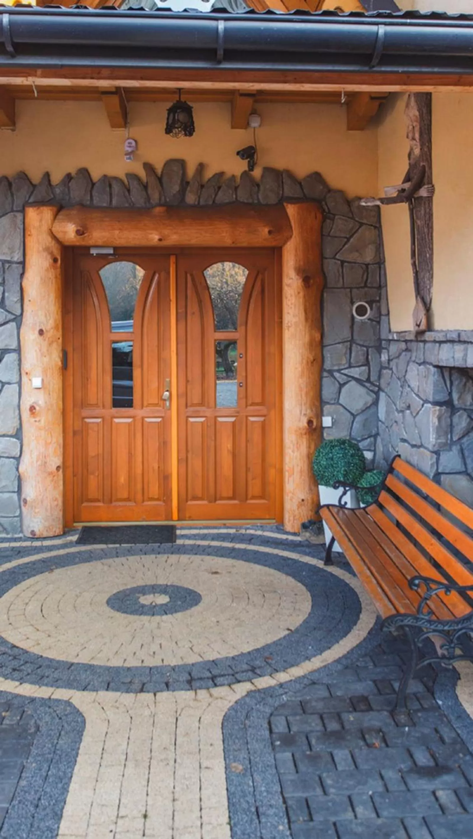 Facade/entrance in Chata u Bronka