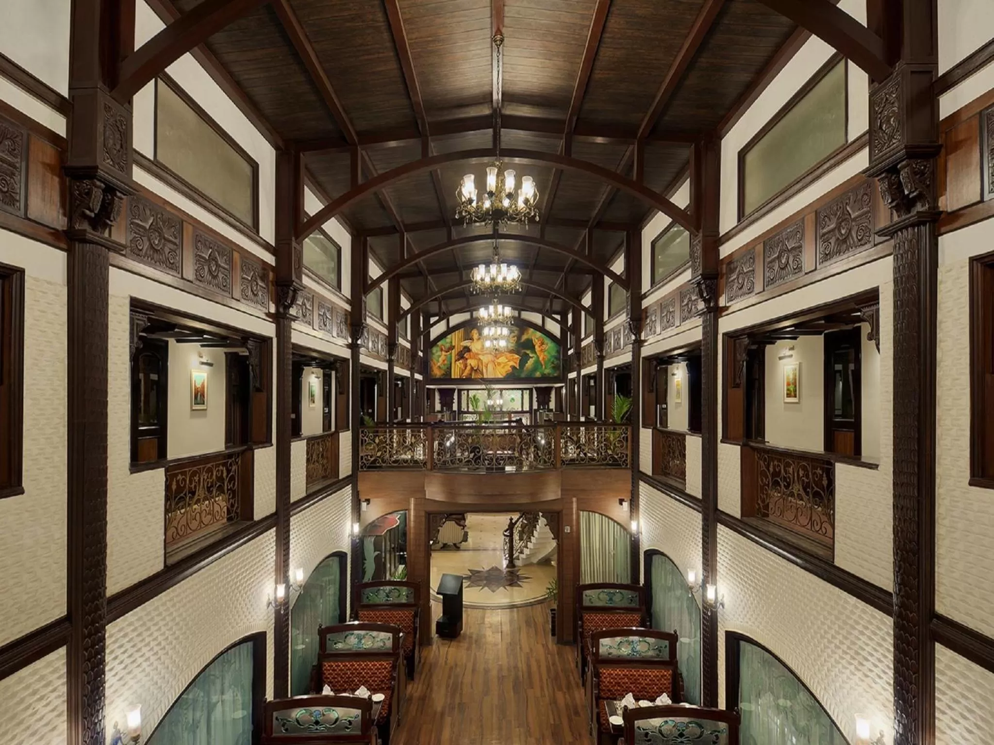 Decorative detail in Ramada by Wyndham Mussoorie Mall Road