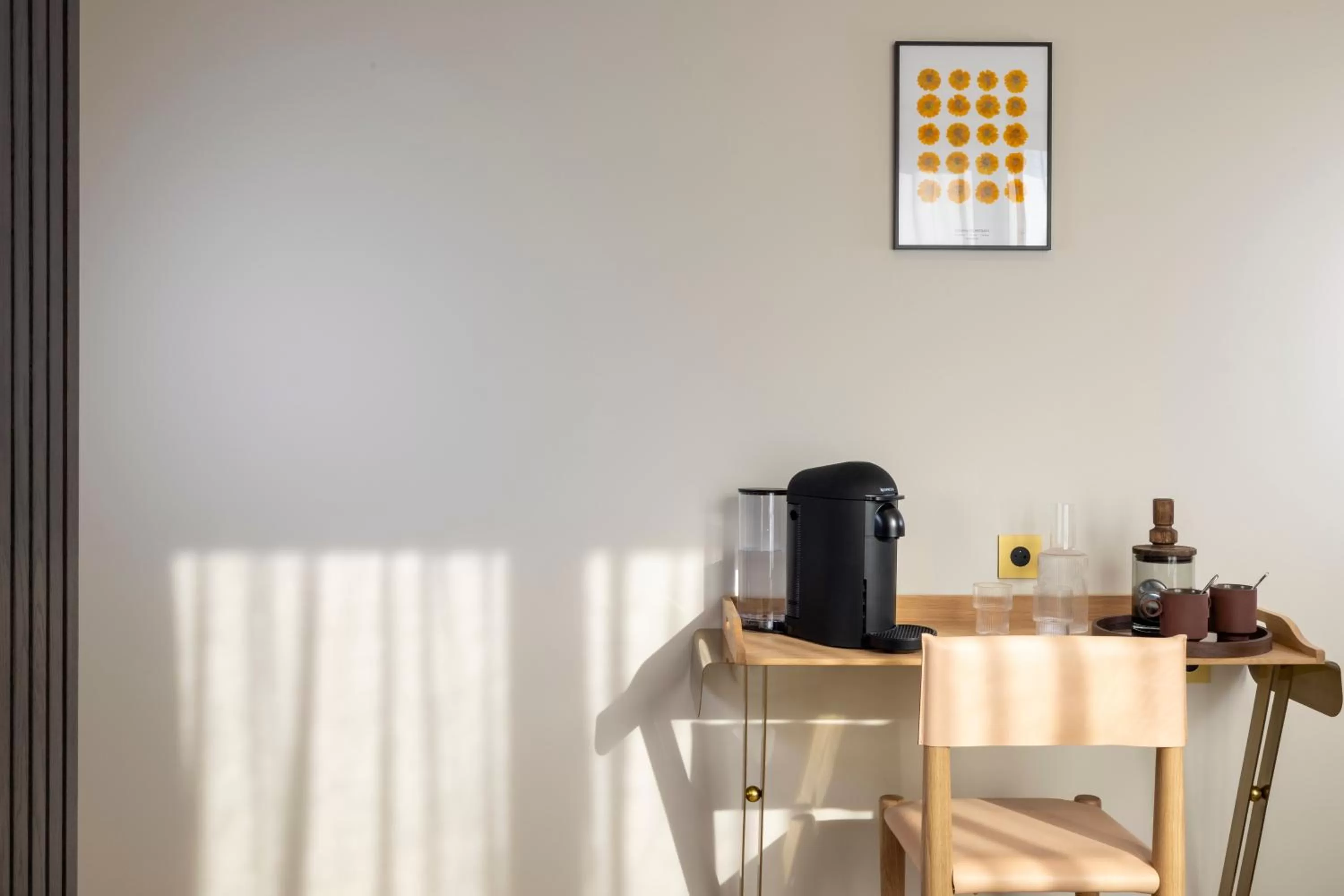 Coffee/tea facilities in Quinzerie hôtel