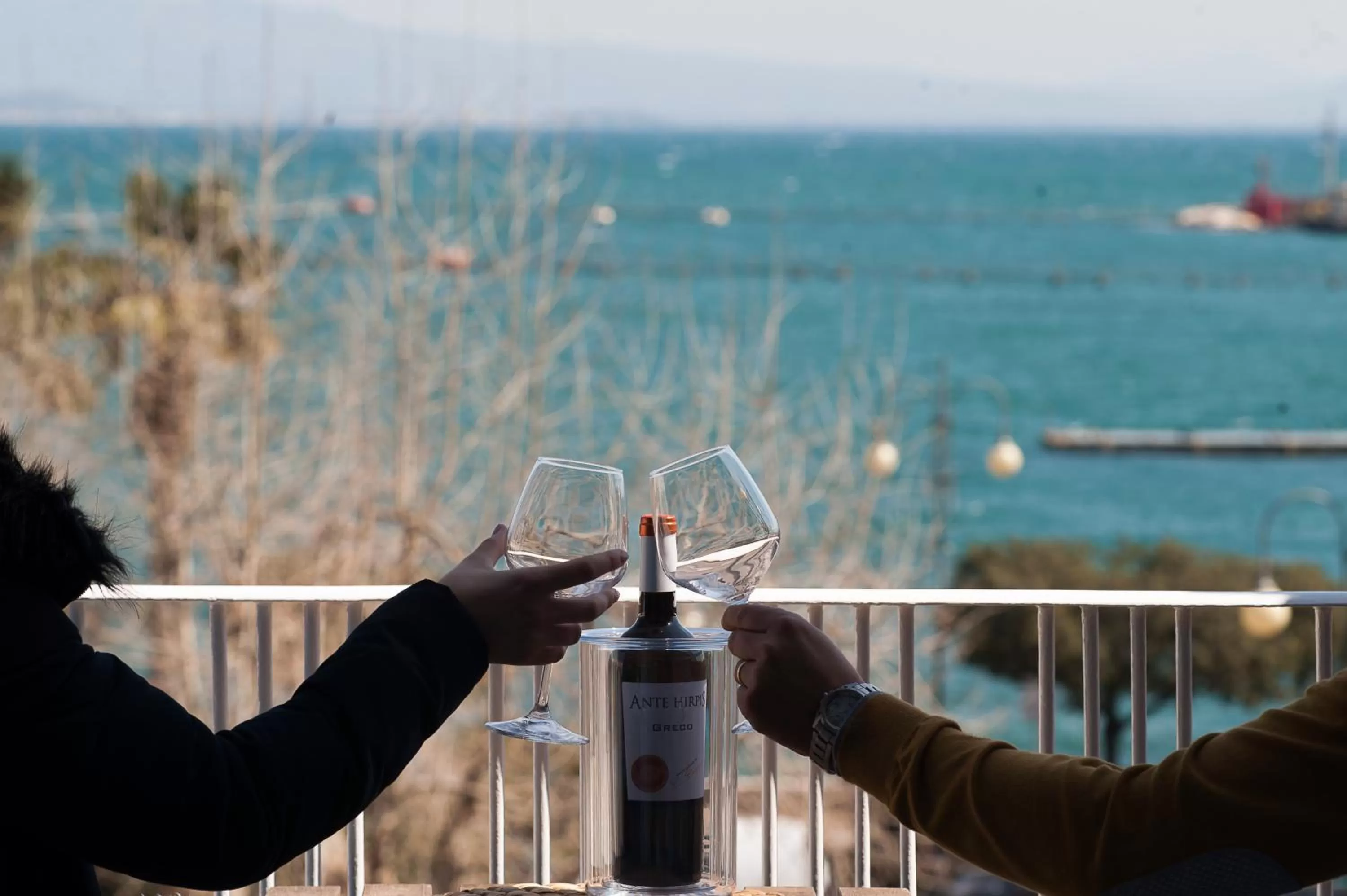 Balcony/Terrace in La dimora di Caboto B&B