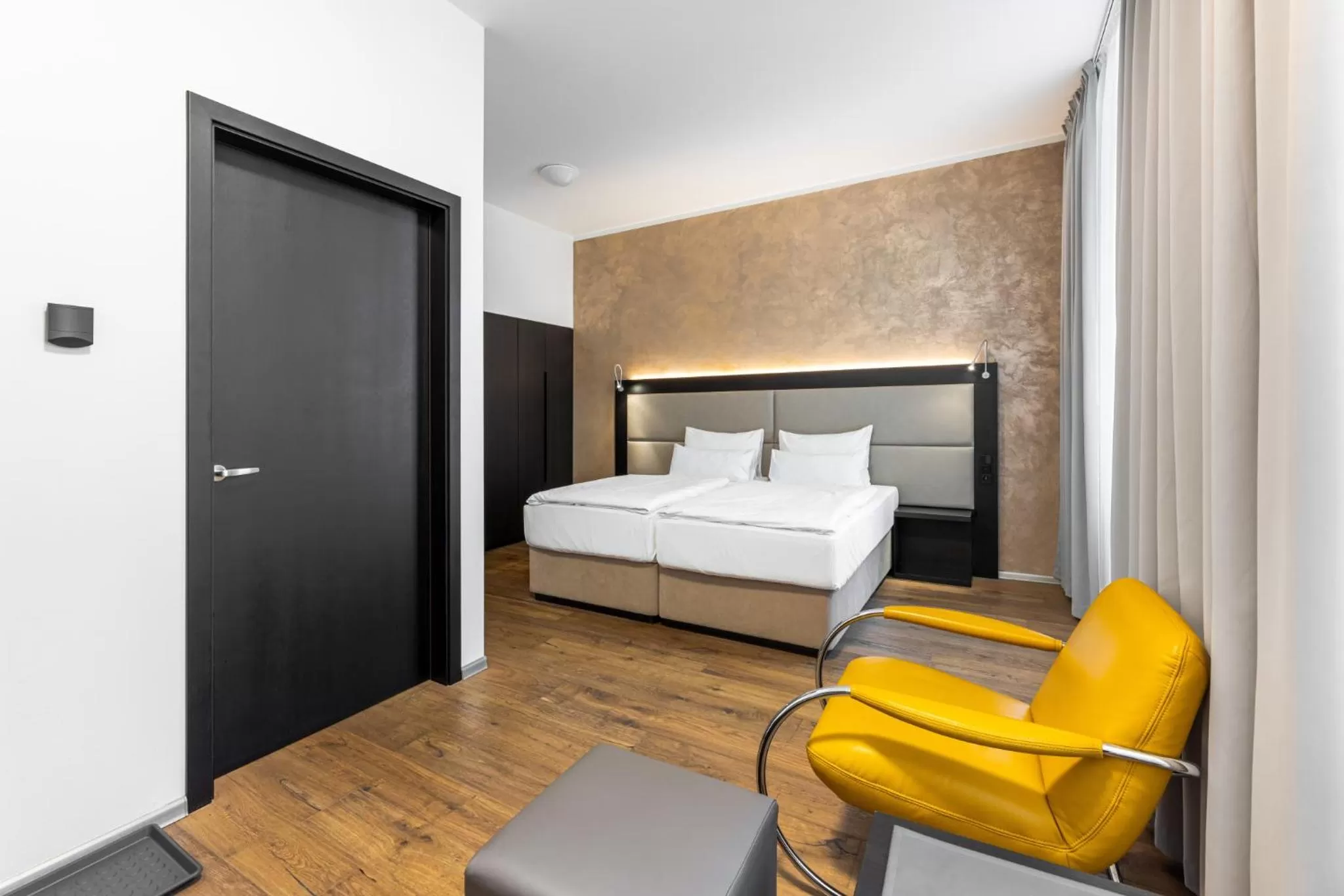 Bed in Theresian Hotel