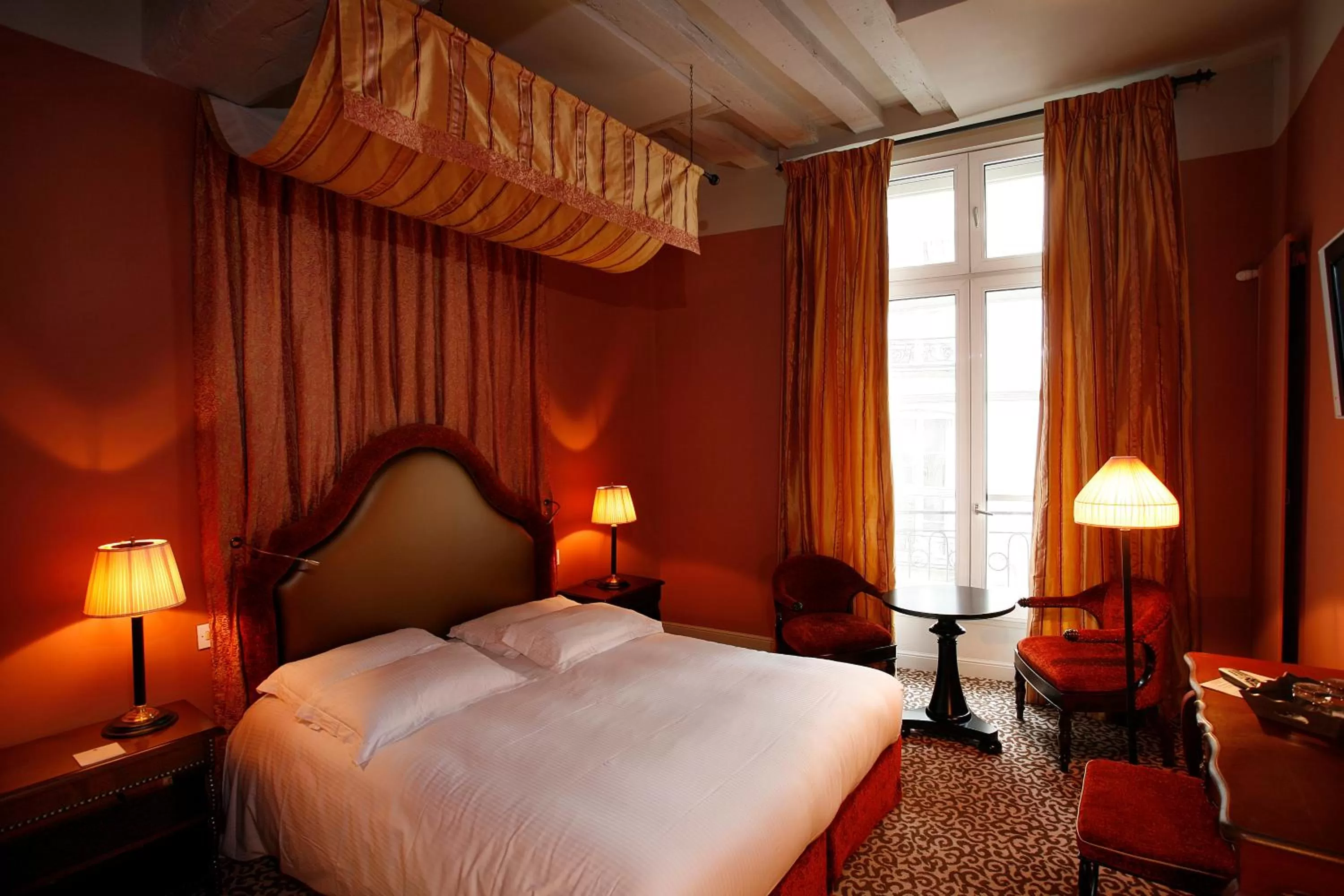 Deluxe Double Room in Hotel Odeon Saint Germain