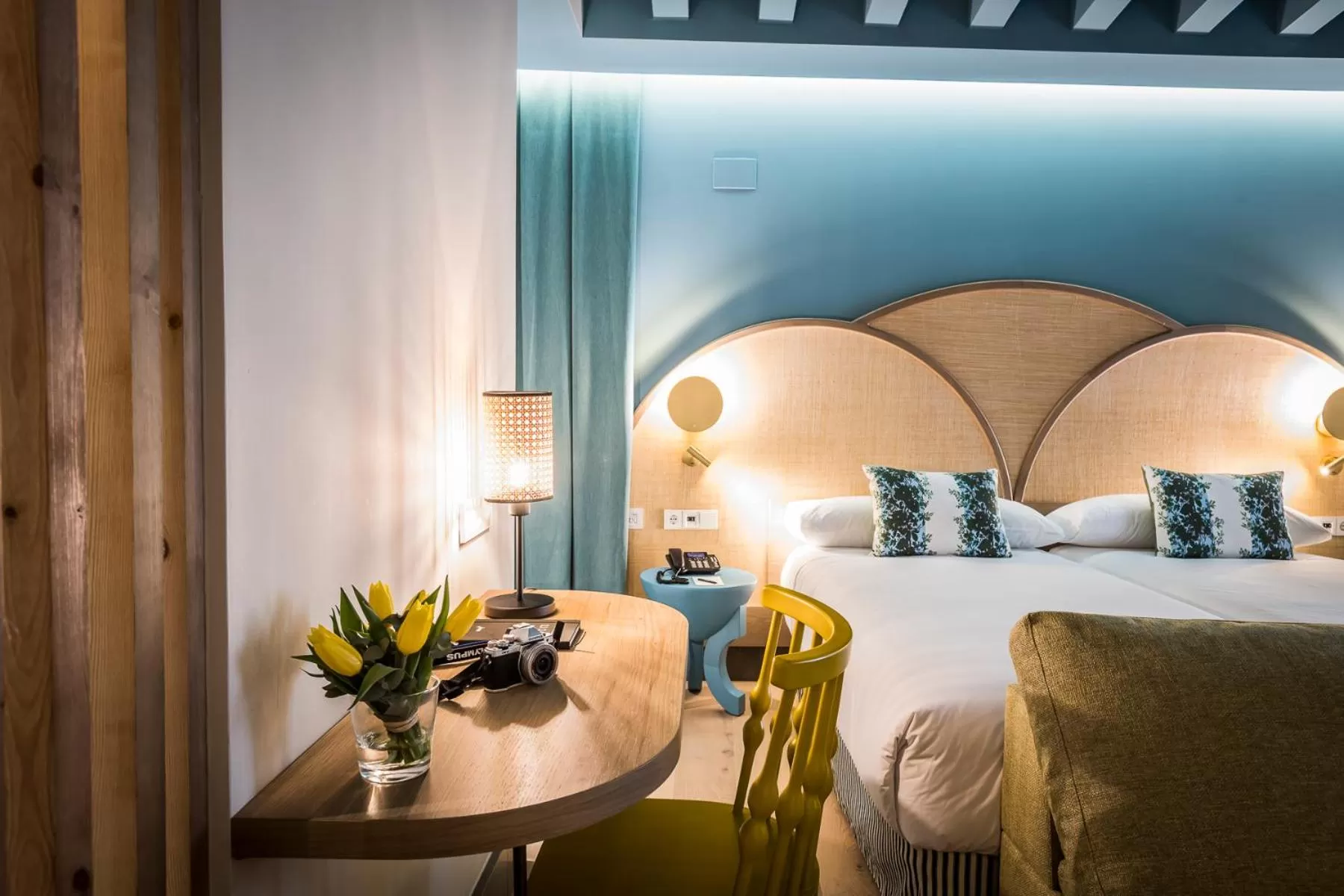 Bedroom, Bed in Intelier Casa de Indias