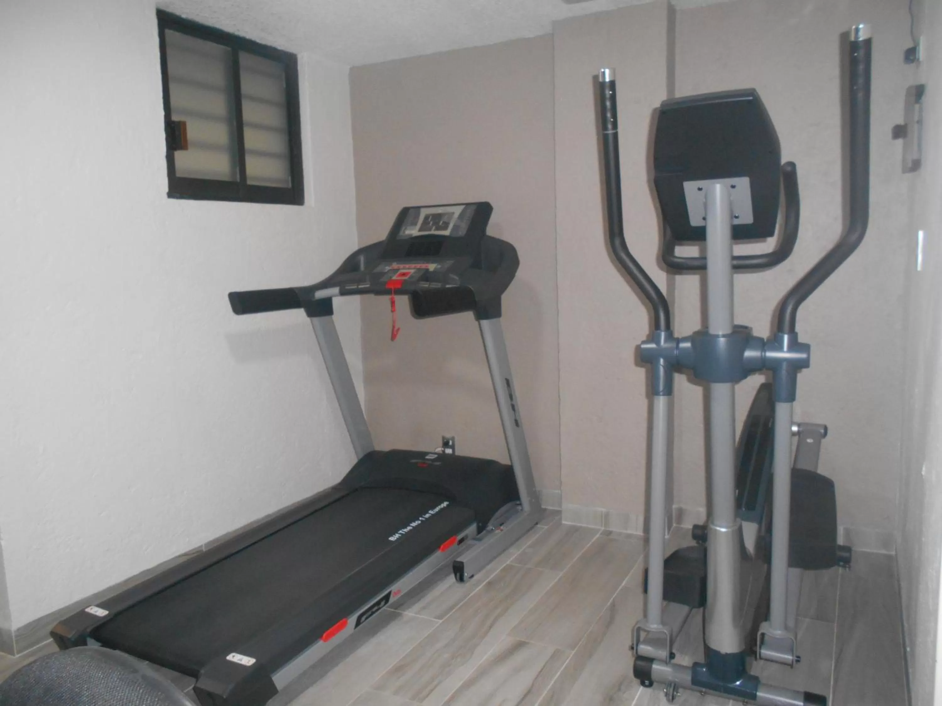 Fitness centre/facilities in Hotel Puente Real