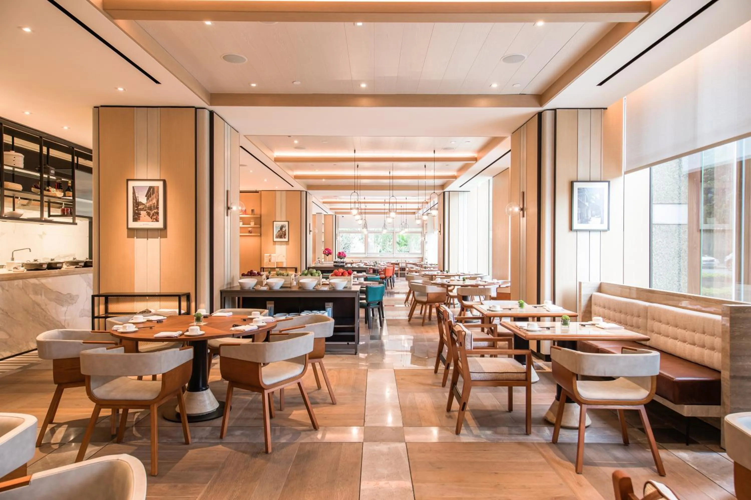 Restaurant/places to eat in THE MUMIAN HOTEL Shenzhen luohu