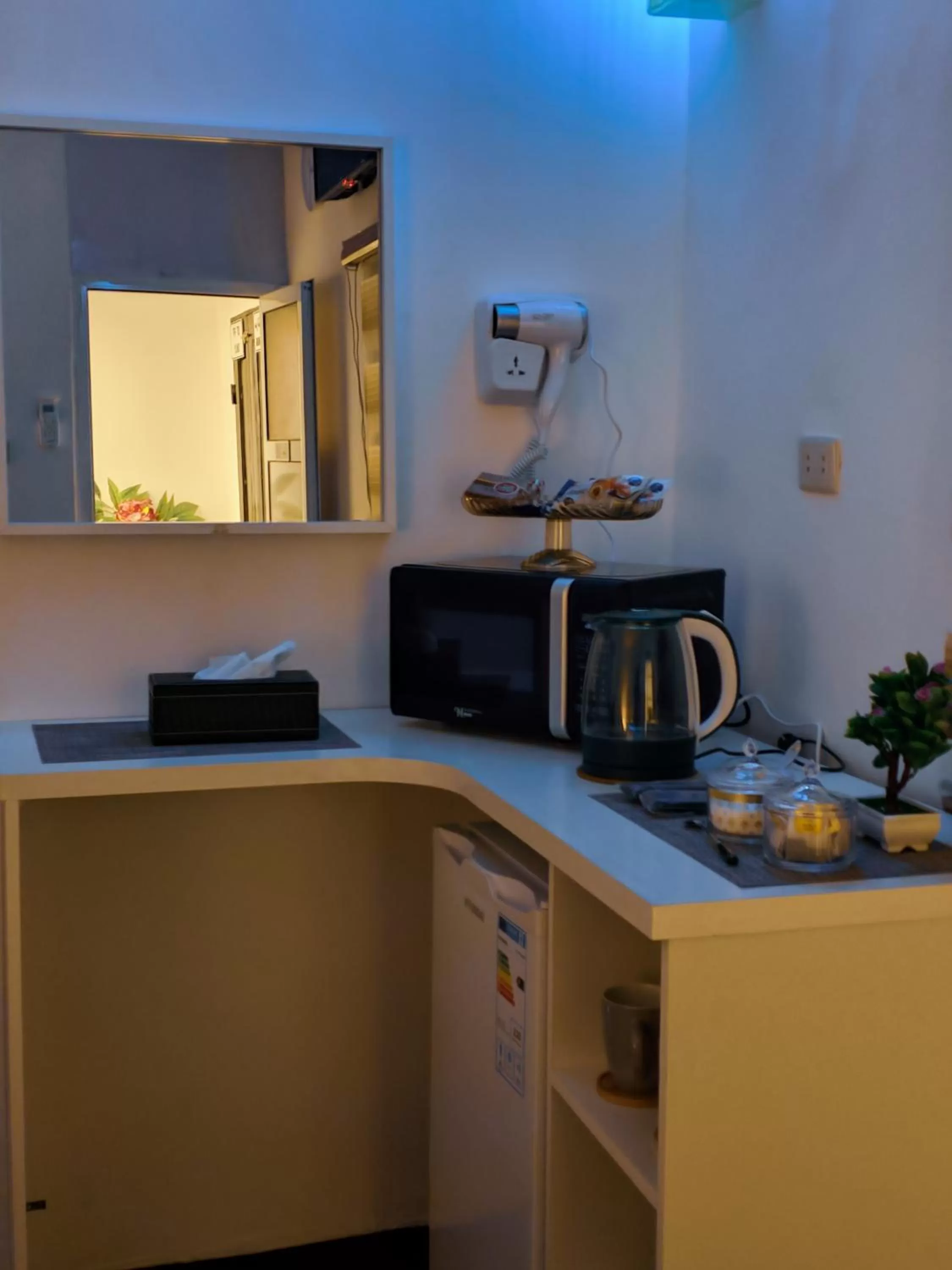 Kitchen/Kitchenette in Panorama Jerash HOTEL (2)