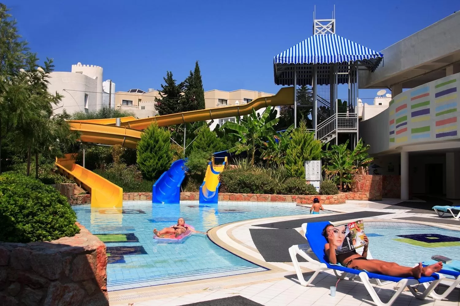 Day in La Blanche Resort & Spa