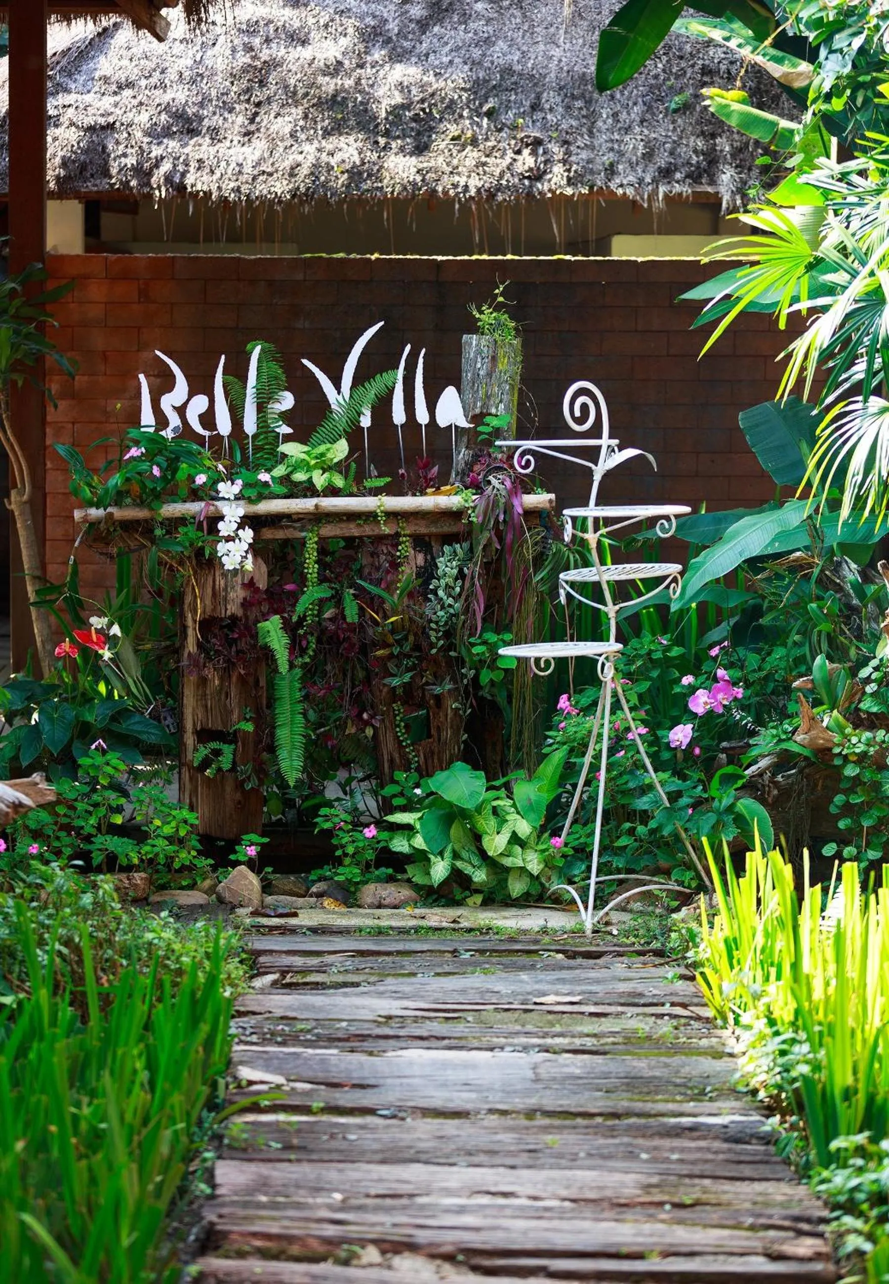 Property logo or sign in Belle Villa Resort, Pai