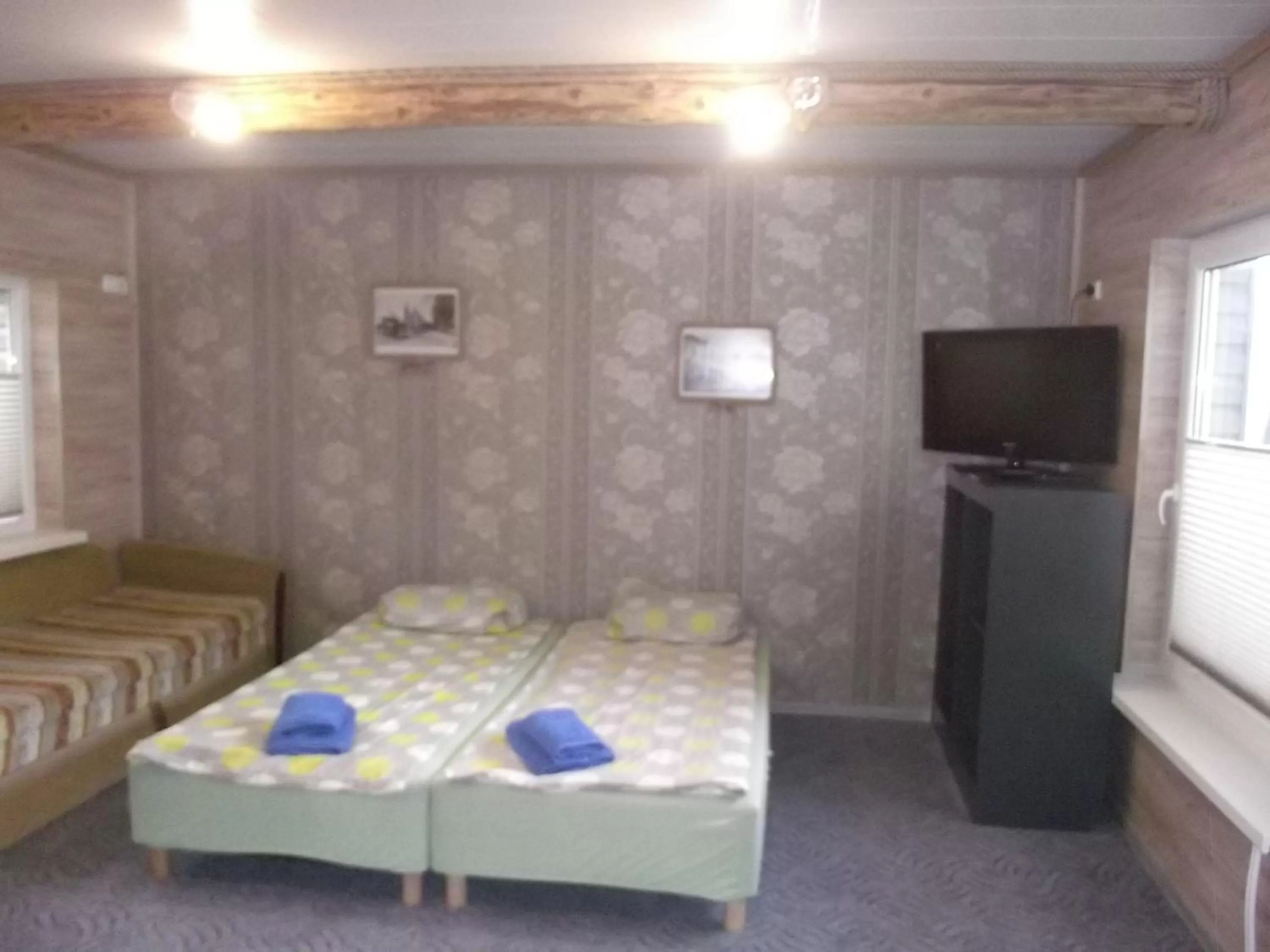 Bedroom, Bed in Nakvynė Rokiškyje