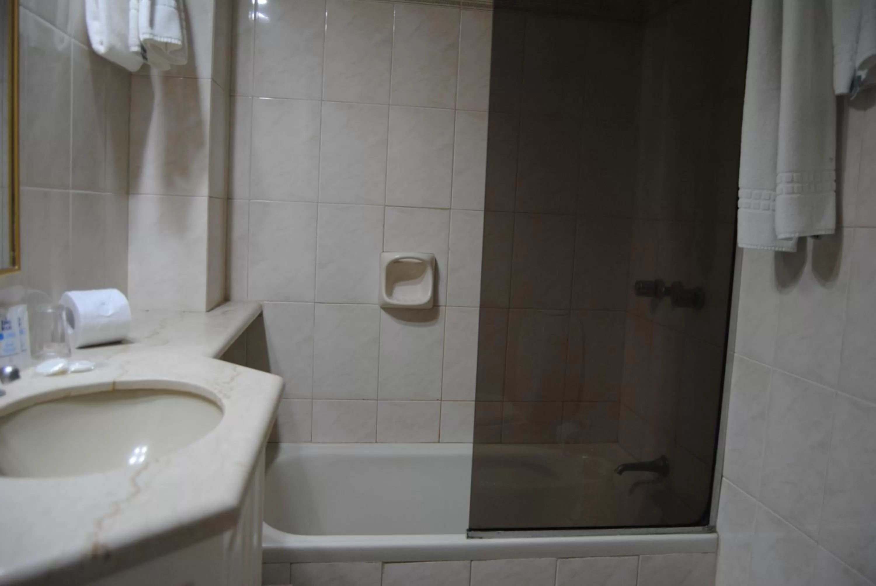 Bathroom in Hotel 24