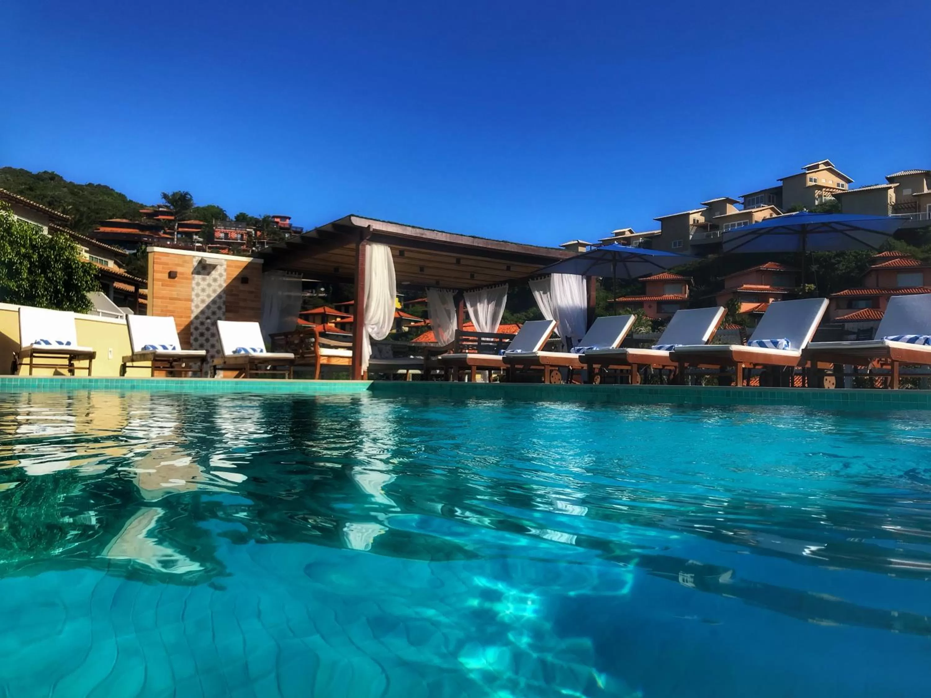 Swimming pool in Hotel Experience João Fernandes