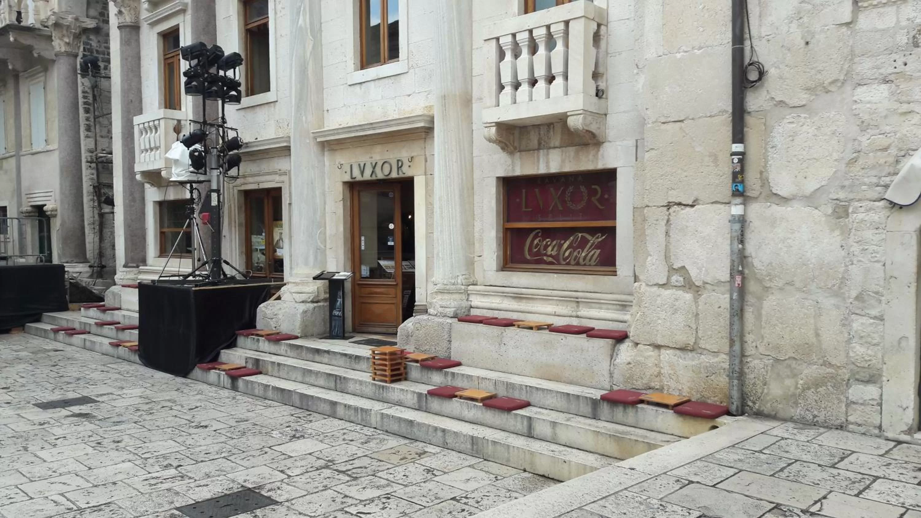 Restaurant/places to eat in Deluxe Collection Hotel Kastel - Depadanse