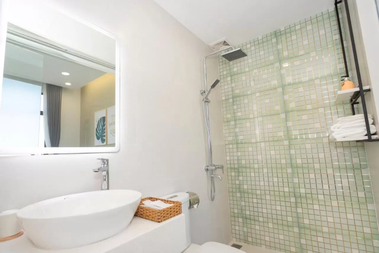 Bathroom in La Casa Tuy Hòa