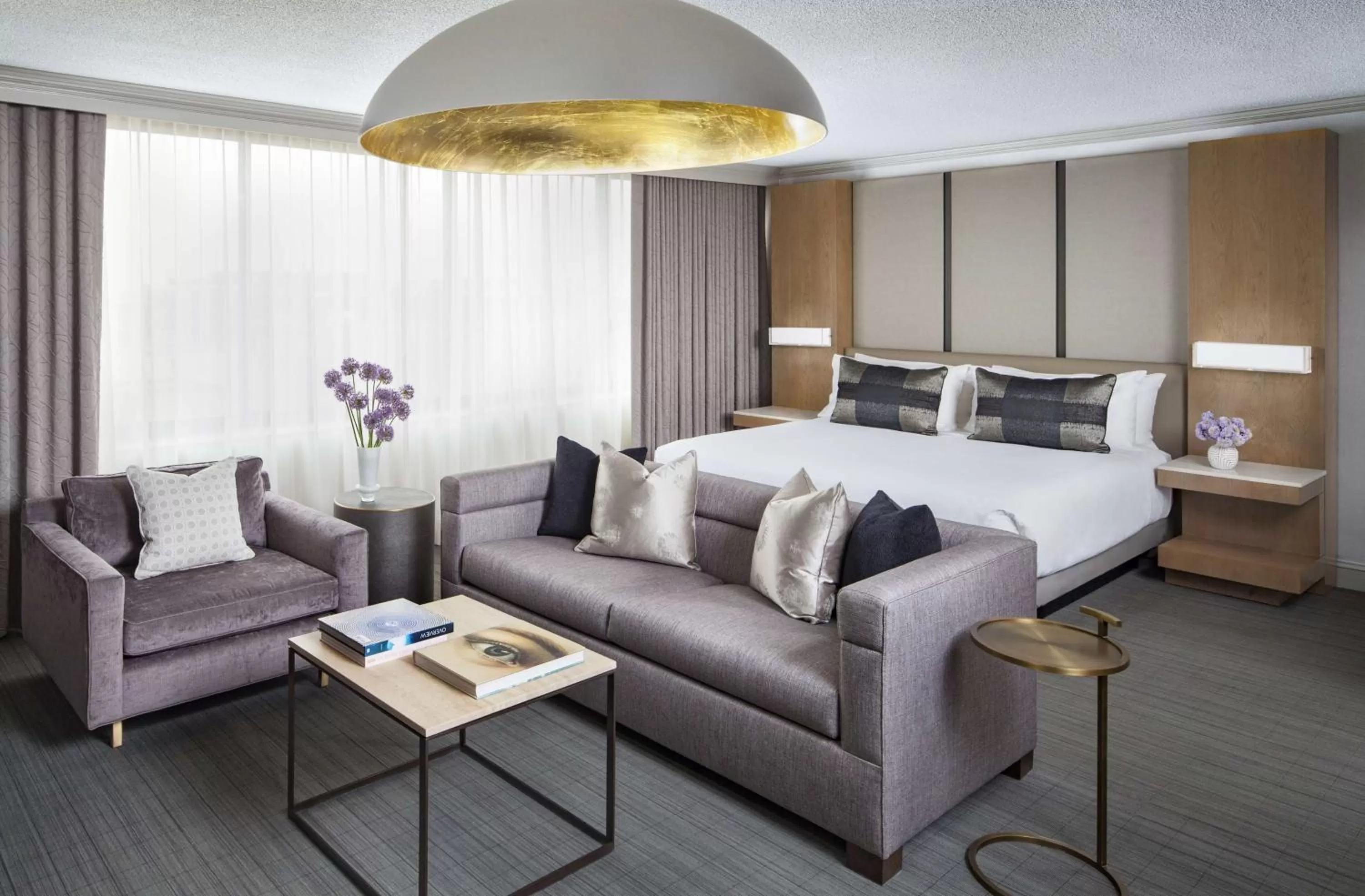 Bed in Hilton Washington DC Capitol Hill