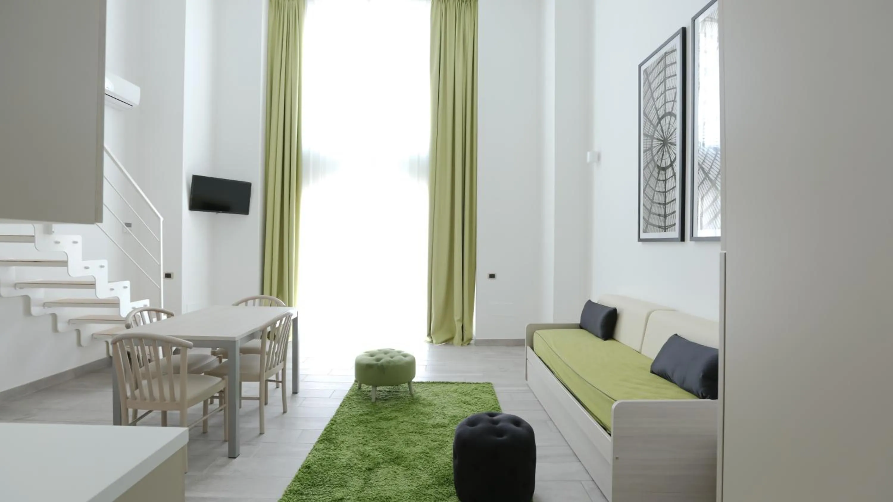 Dining area in Ecumano Space