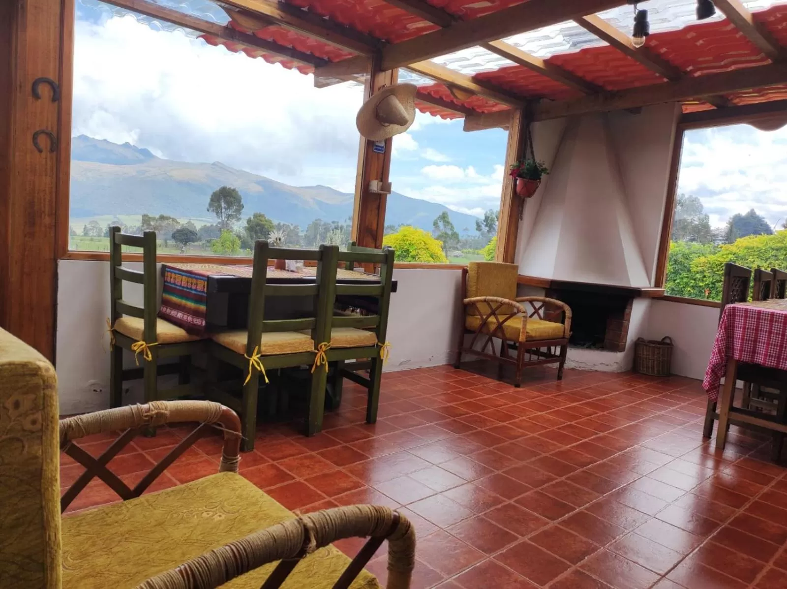 Restaurant/places to eat in Ruta de los volcanes