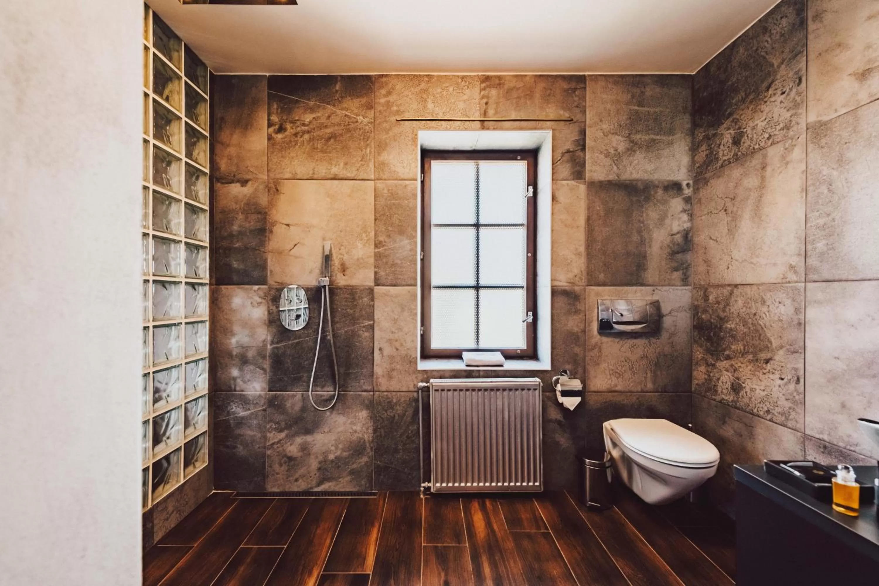Bathroom in Resort Mlýn Černovice