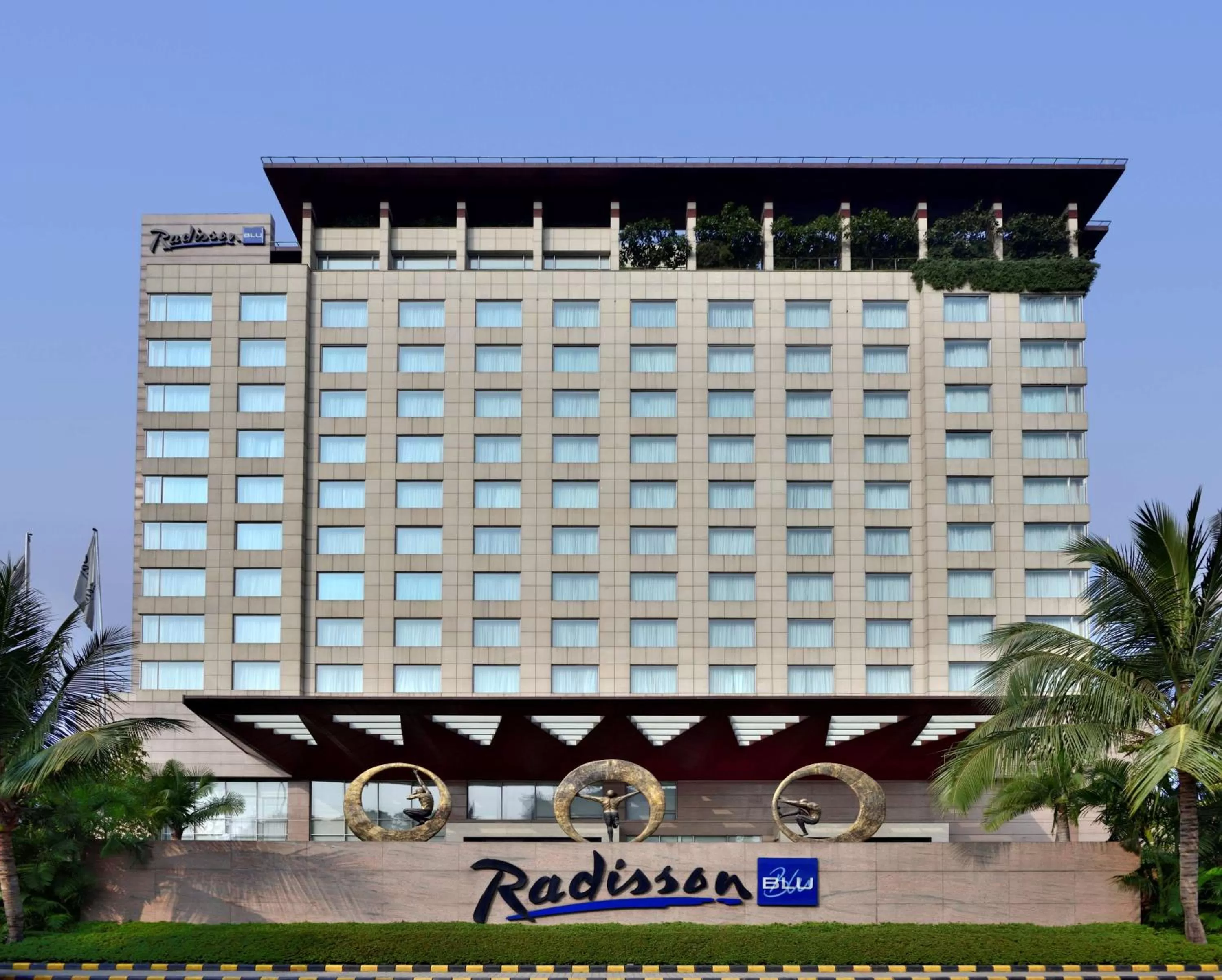 Property building in Radisson Blu Hotel, Indore