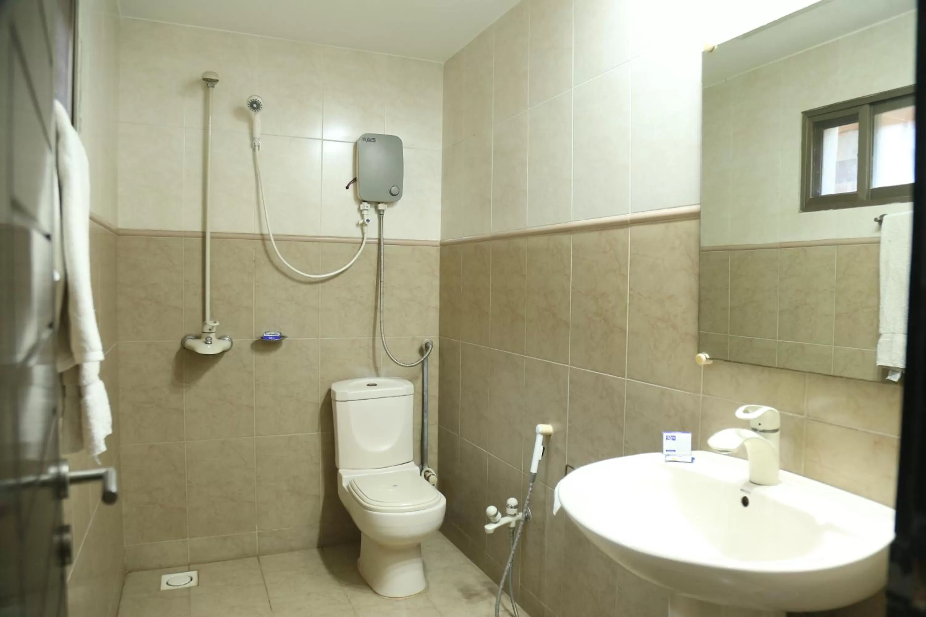 Bathroom in Hotel Multan Continental