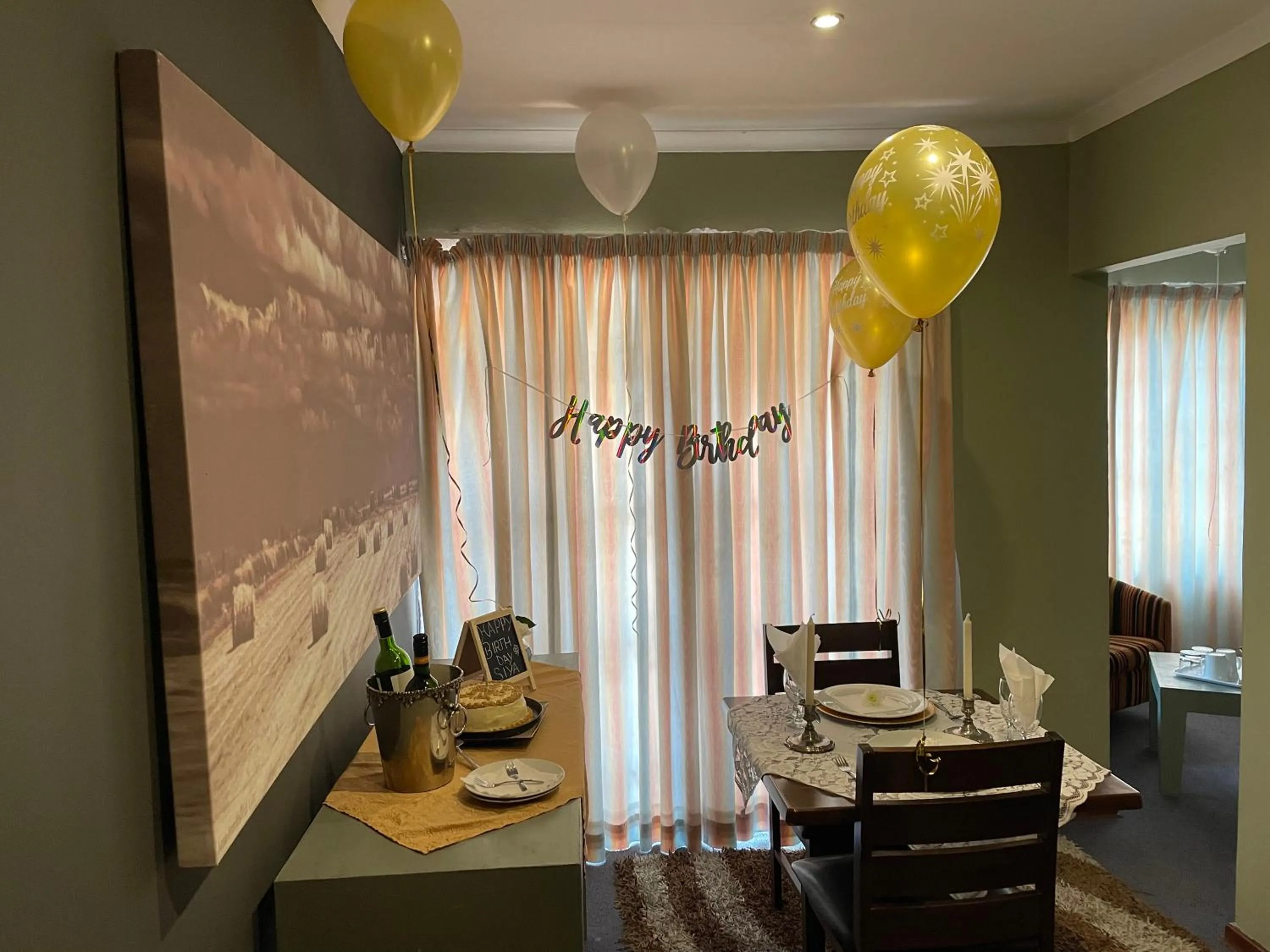 Decorative detail in Marion Lodge