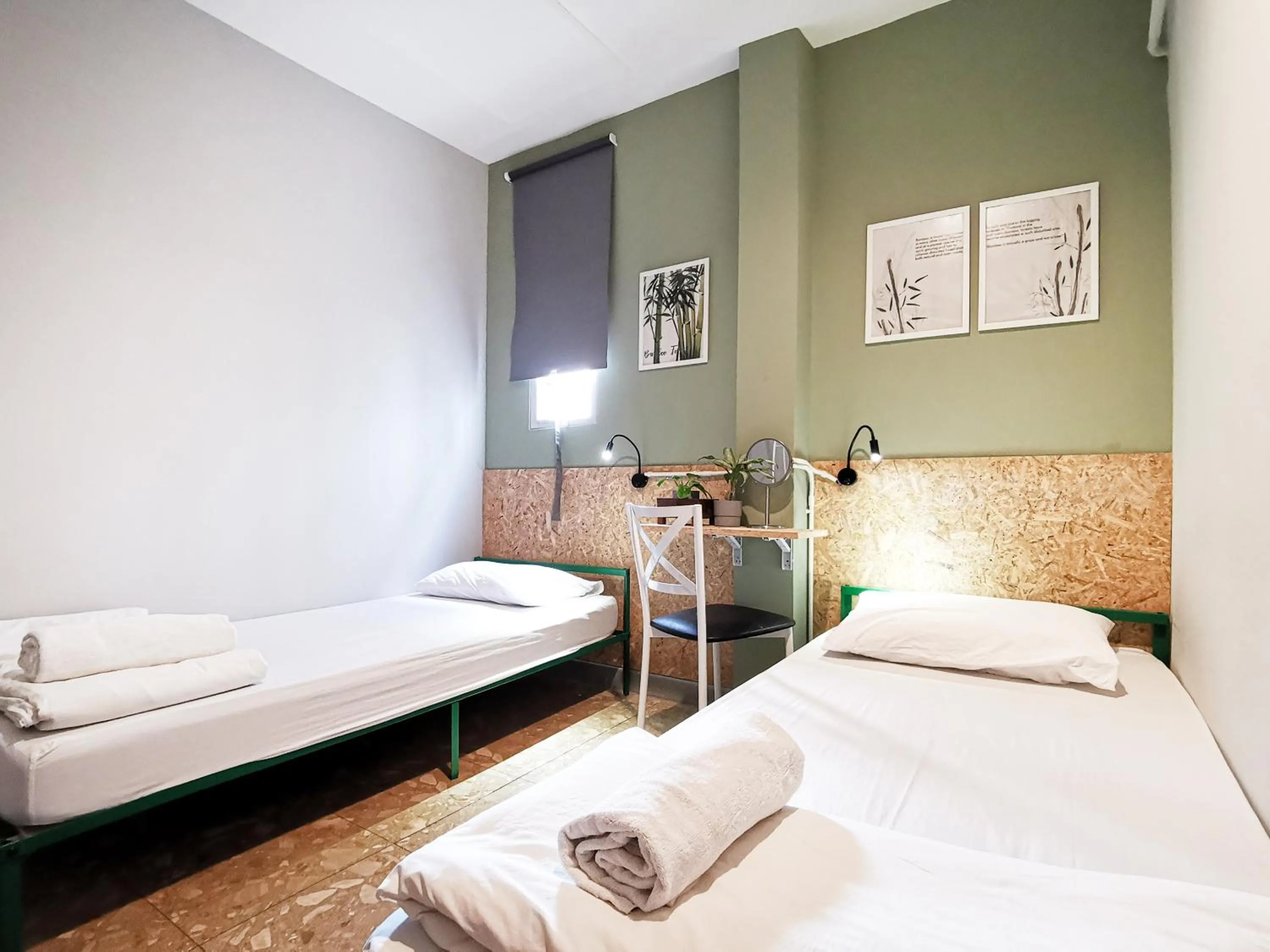 Bed in O Nidra House