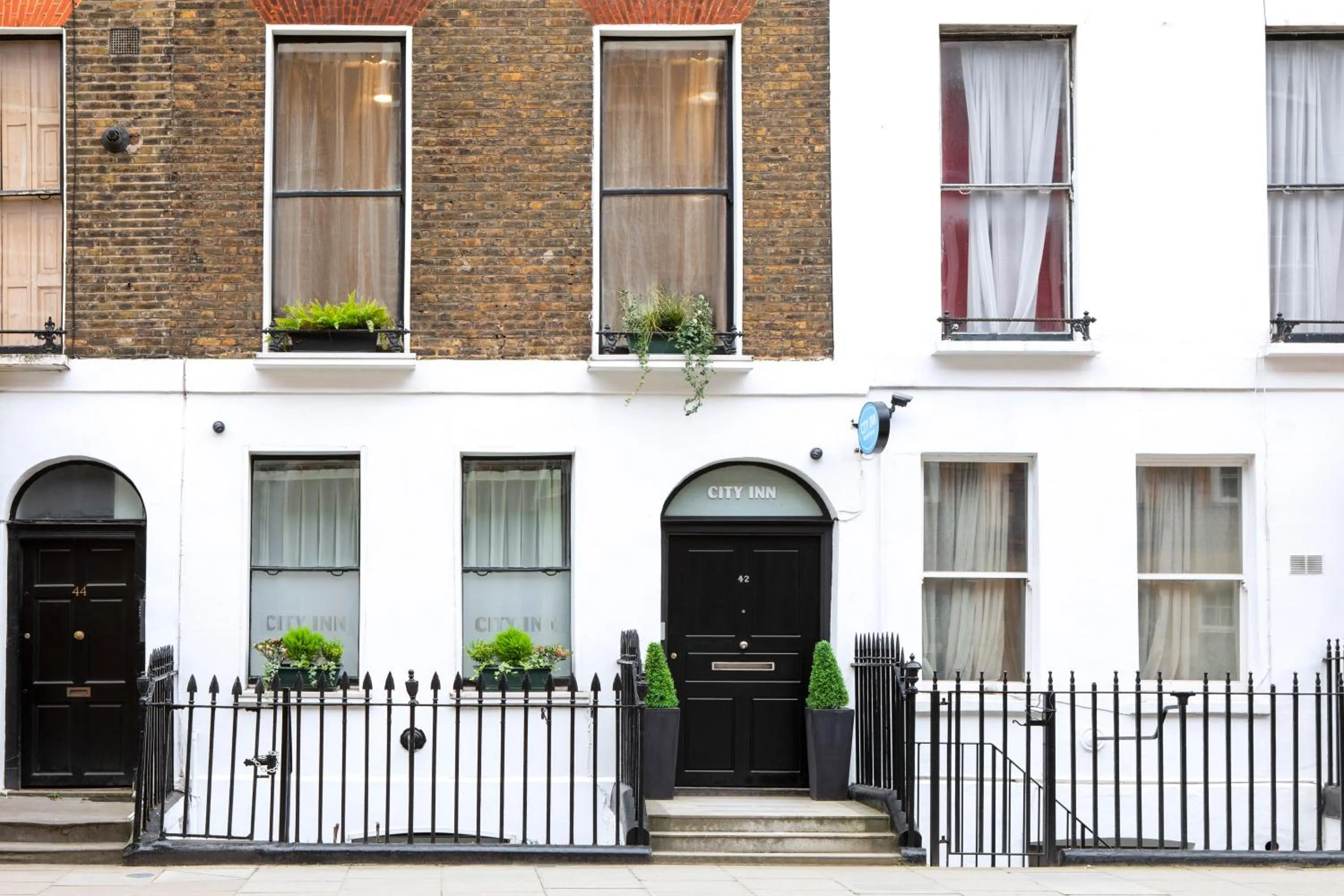 Property building in City Inn Russell Square