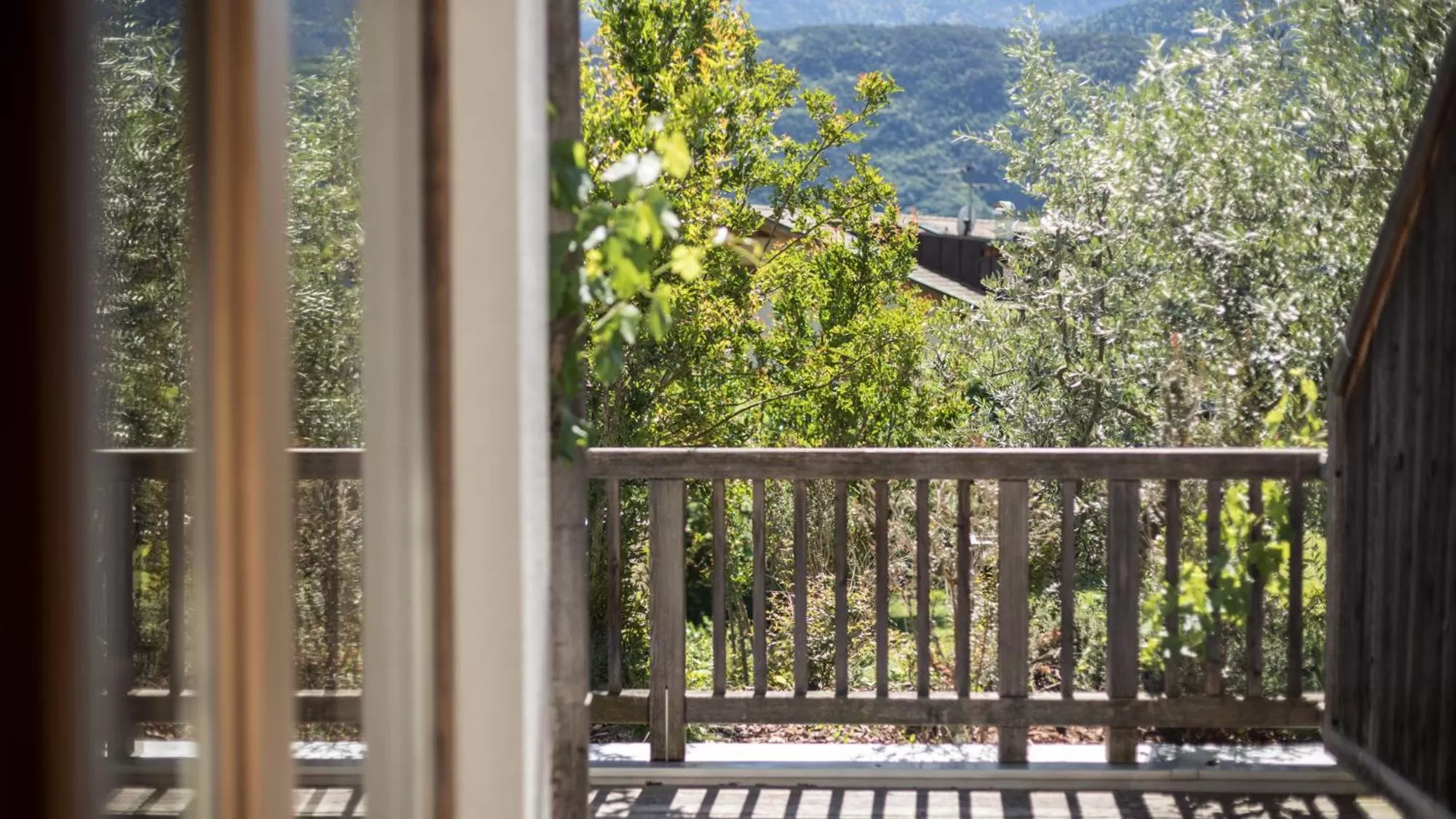 View (from property/room) in Biohotel theiner's garten