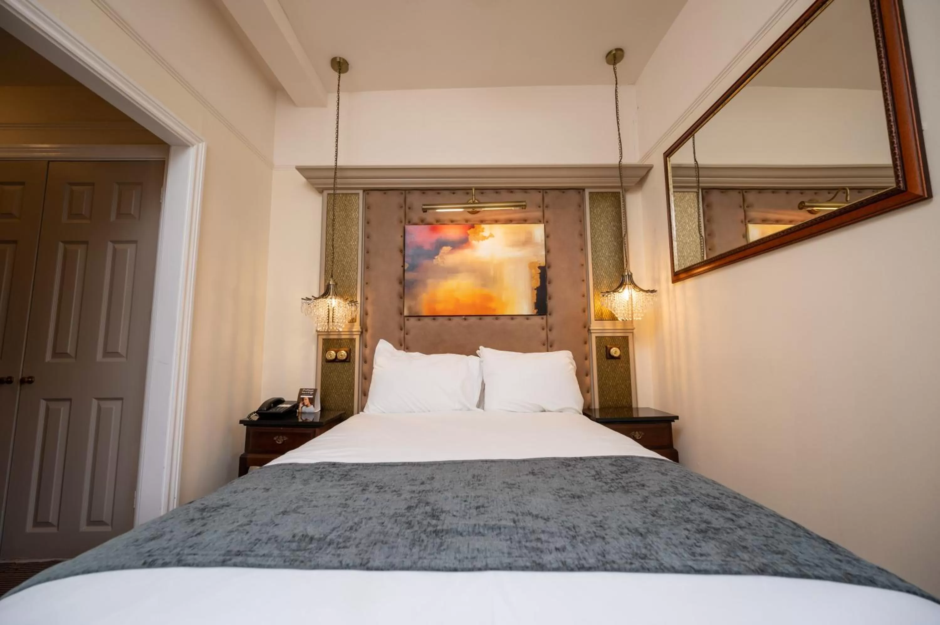 Bedroom, Bed in Castle and Ball by Greene King Inns