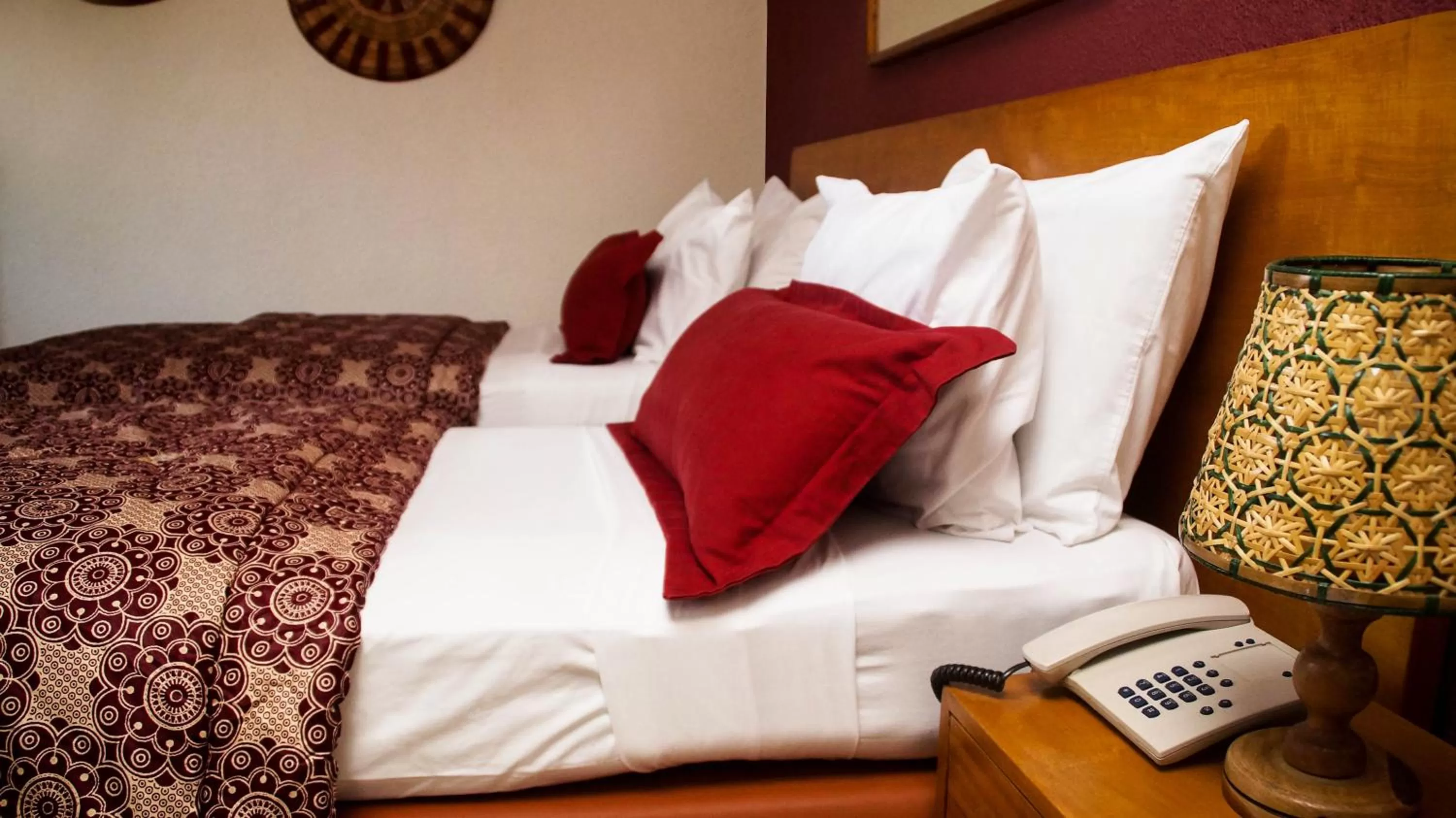 Photo of the whole room, Bed in Hotel Le Marly