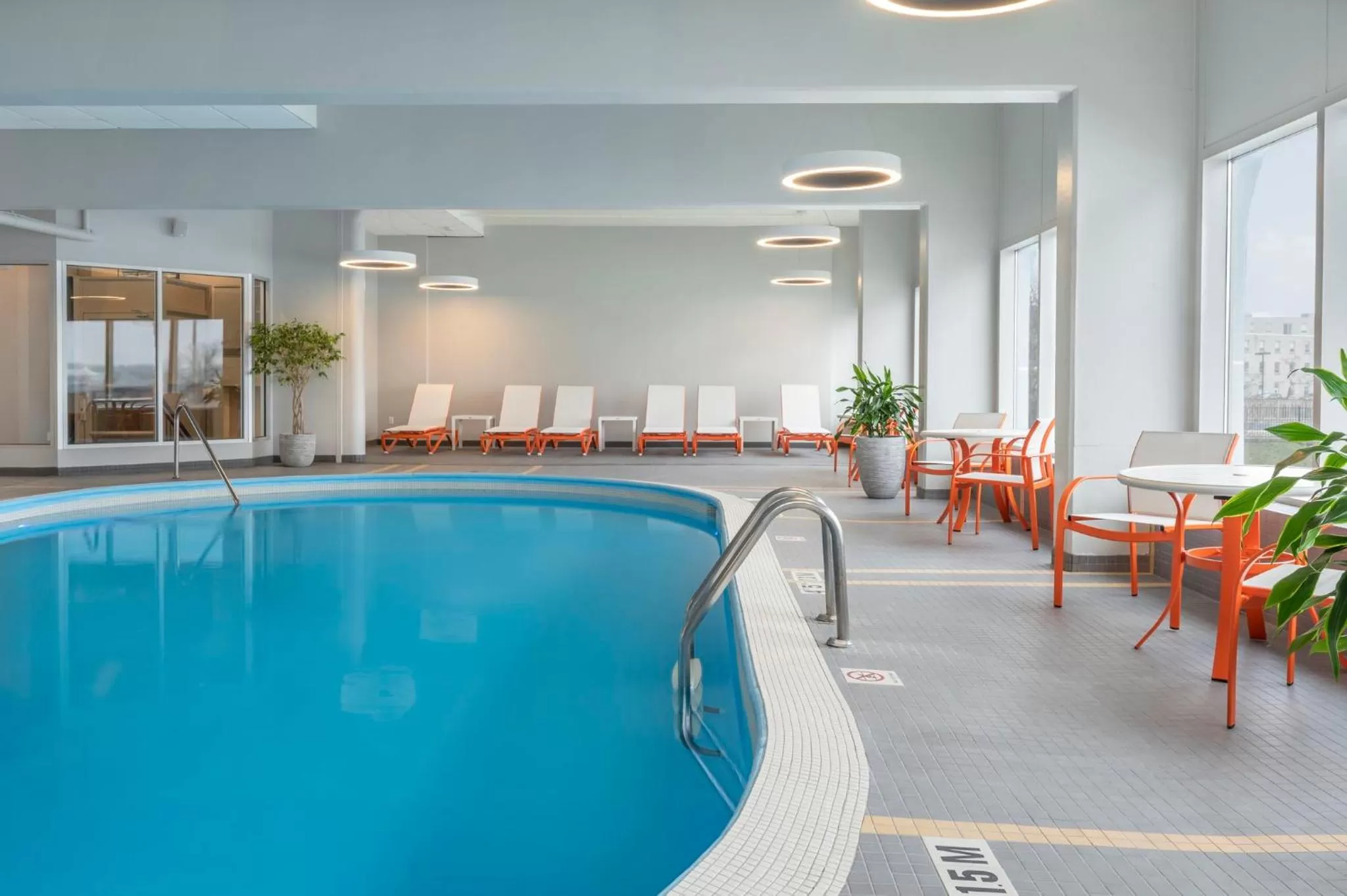 Swimming pool in Holiday Inn Kingston - Waterfront by IHG