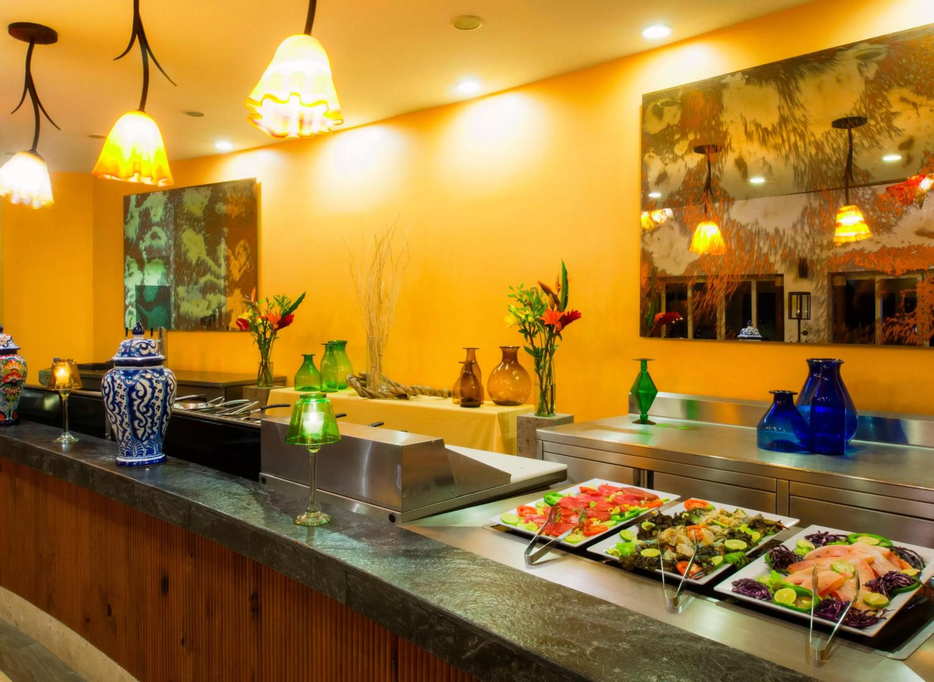Food in Grand Matlali Suites & Villas Riviera Nayarit