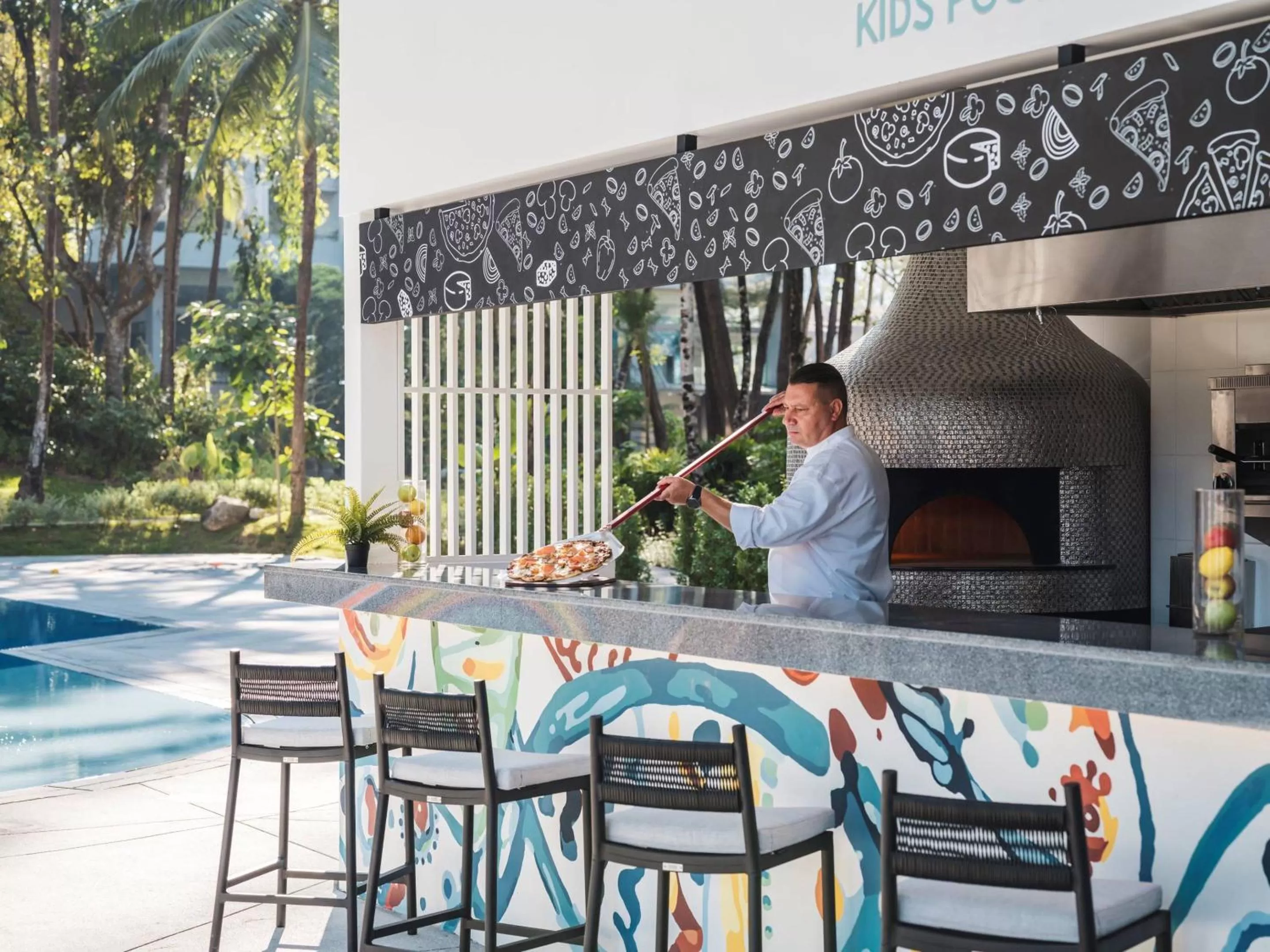 Restaurant/places to eat in Avani Plus Khao Lak Resort