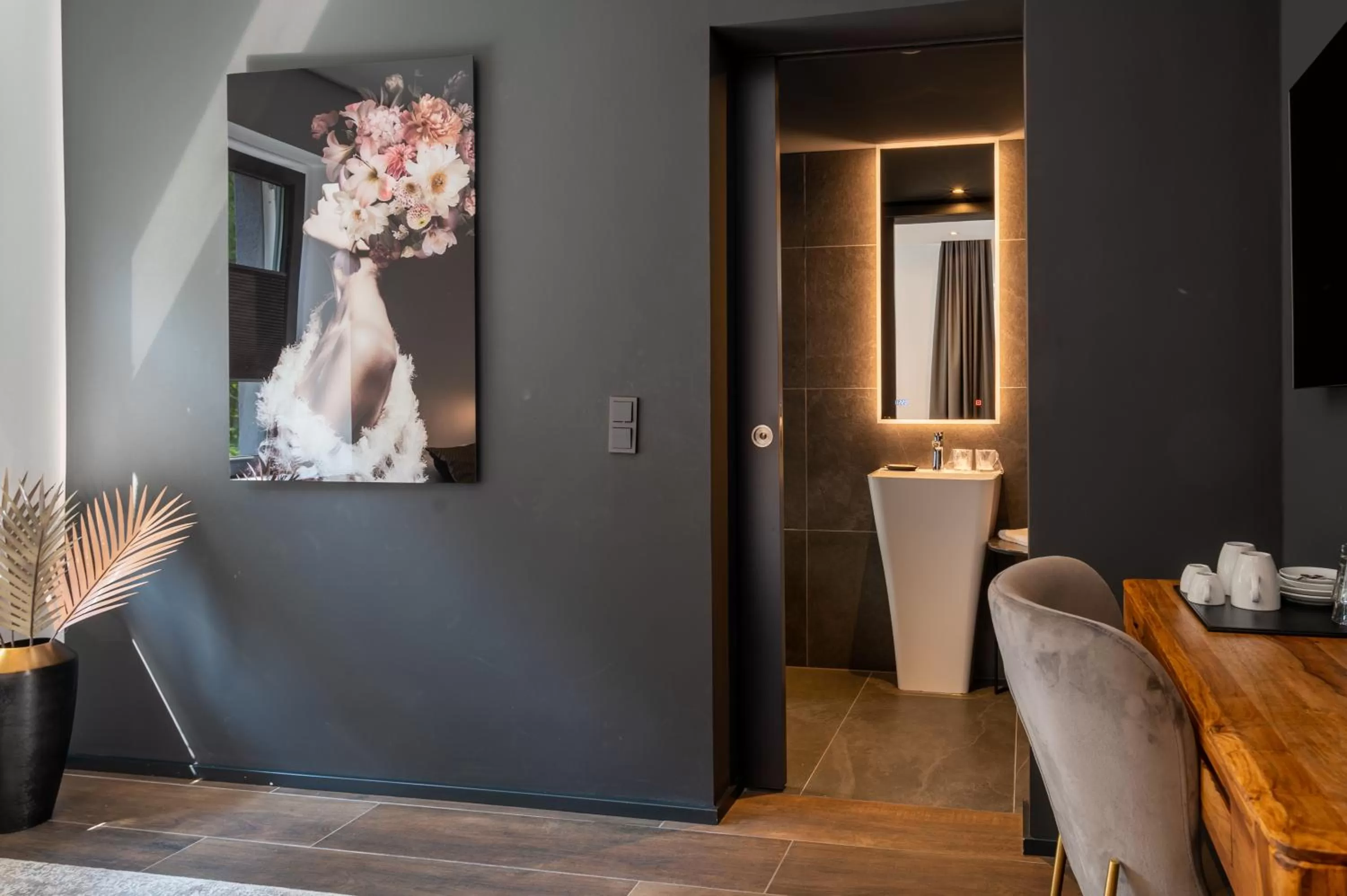 Bathroom in Sellmann´s Boutique Hotel