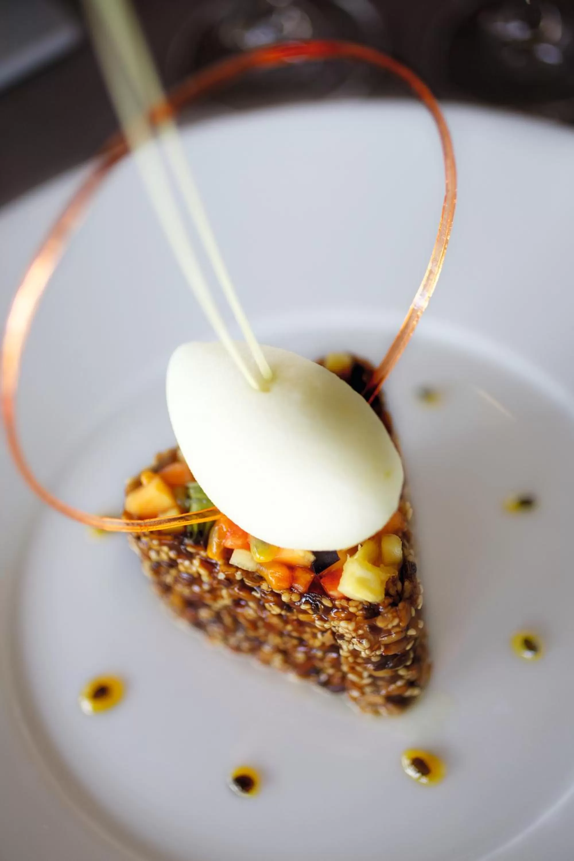 Food close-up in Constance Prince Maurice