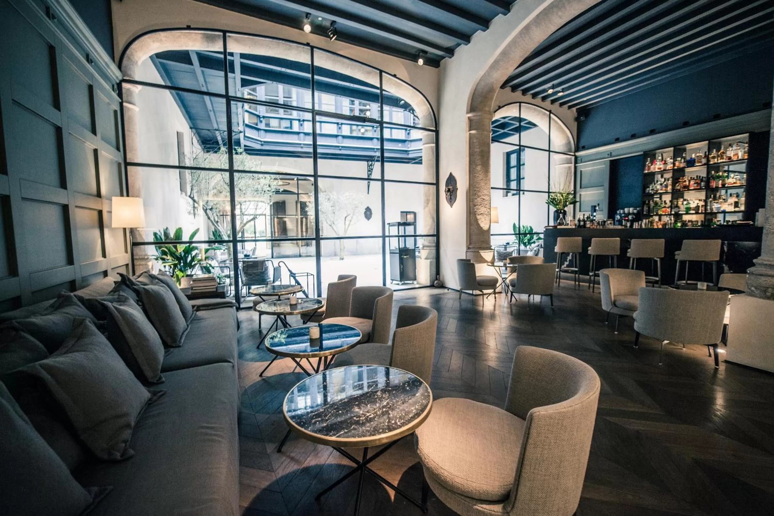 Lounge or bar in Sant Francesc Hotel Singular