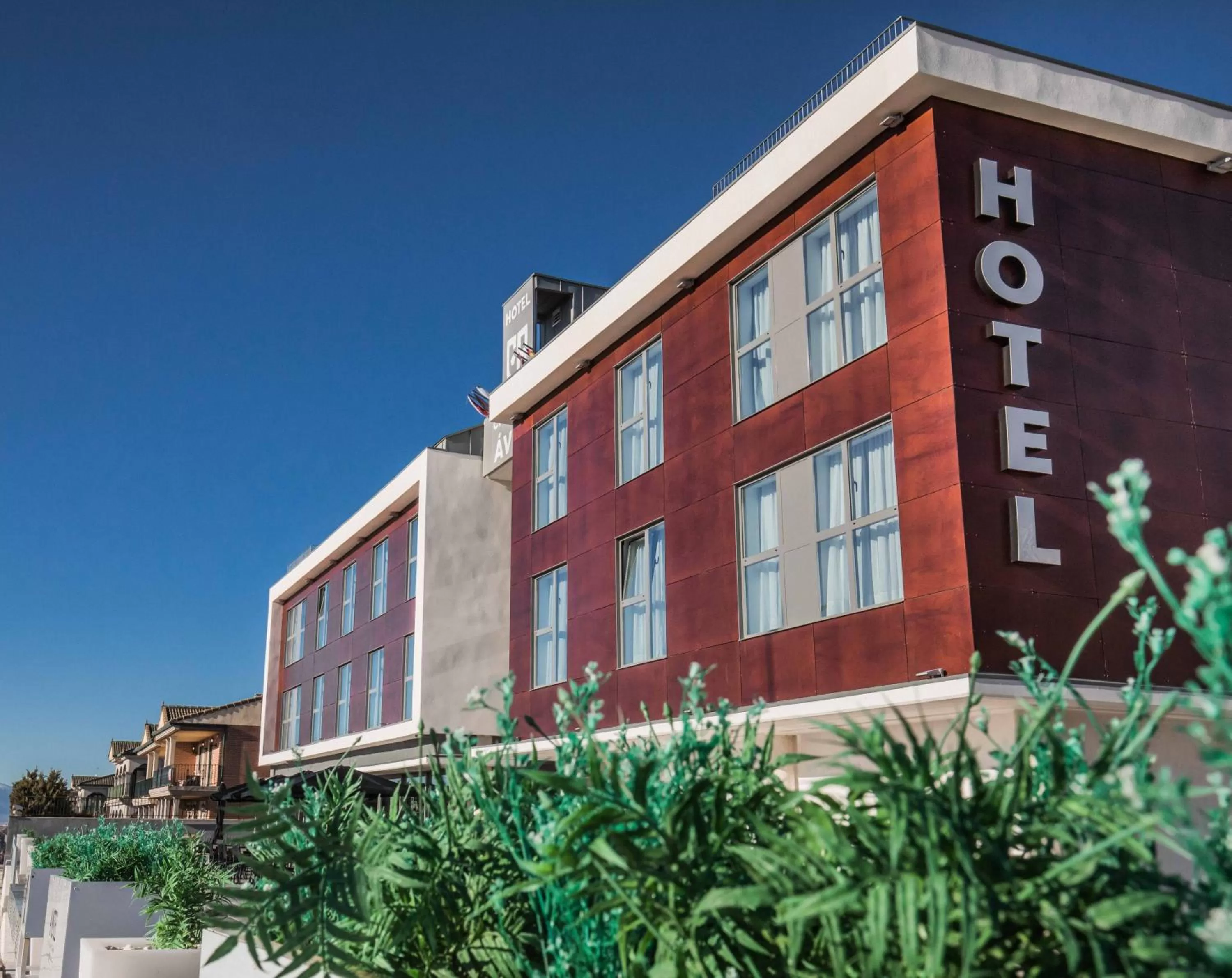 Facade/entrance in Hotel Ciudad De Ávila